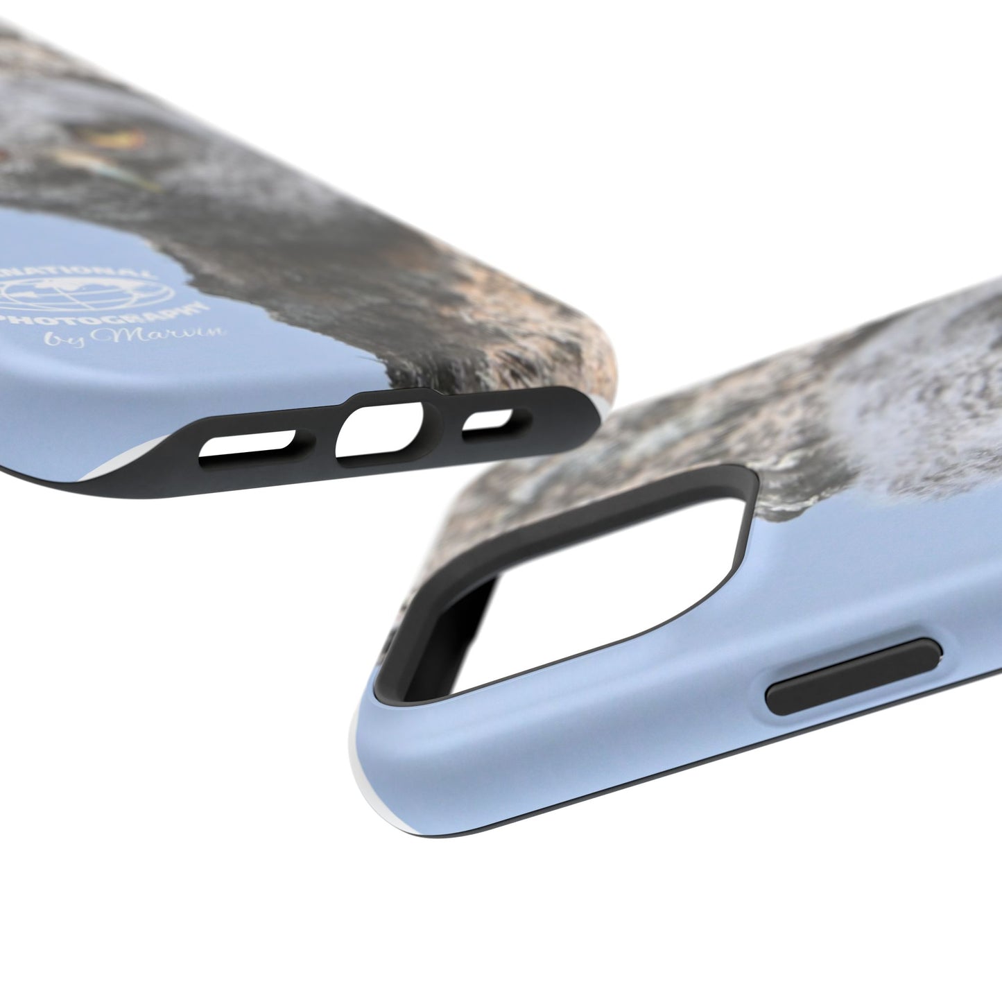 Owl Magnetic Tough Case, Wildlife Phone Case, Nature Lover Gift, Eco-Friendly Phone Cover, Customizable Phone Accessory