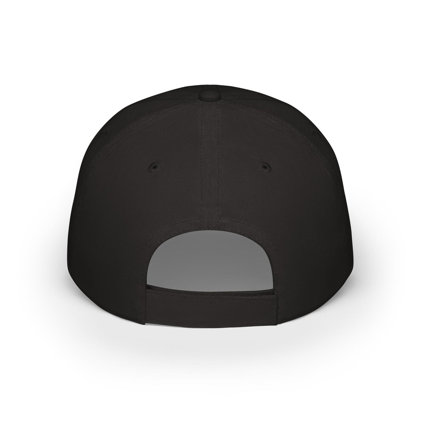 Play it as it Lies Baseball Cap, Casual Headwear for Golfers, Funny Golf Gift, Outdoor Sports Cap, Adjustable Red Cap