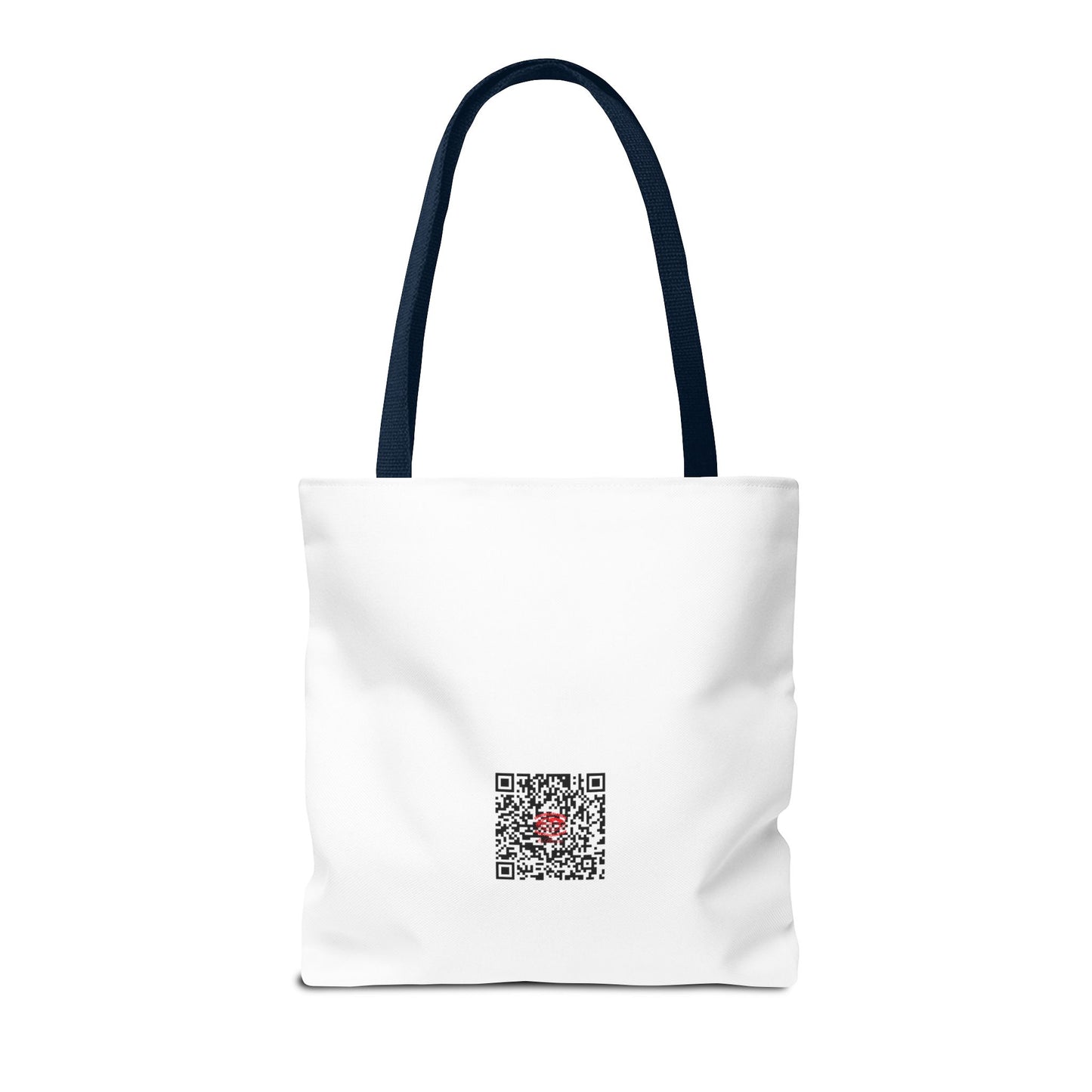 Stylish Chinese "Beautiful" AOP Tote Bag - Perfect for Daily Errands, Beach Days, and Gift Giving, Eco-friendly, Artful Expression, Fashion Accessory