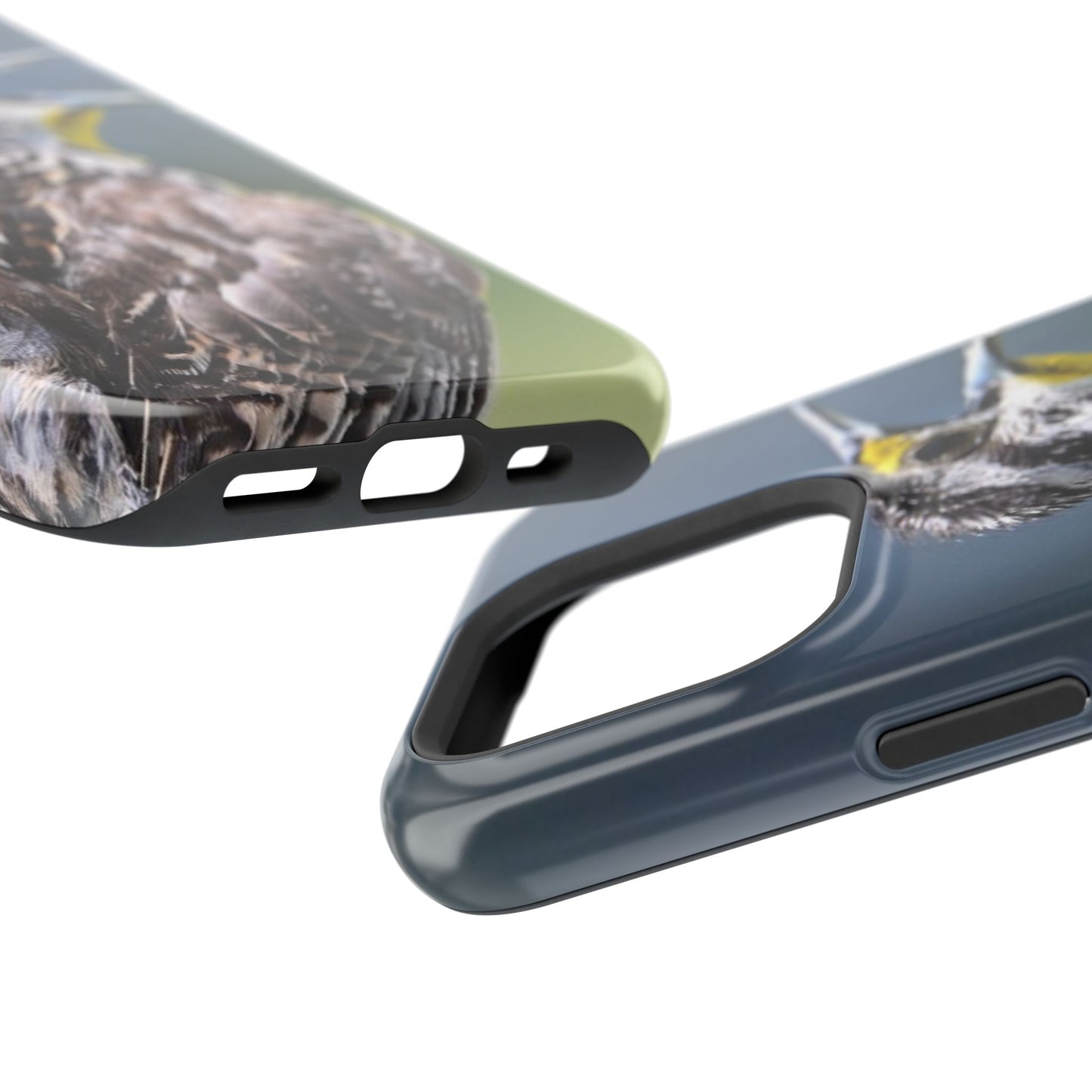 Western Meadowlark Photo Phone Case — Impact-Resistant Protective Cover
