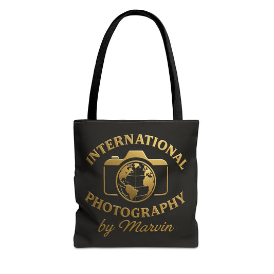 Photography Tote Bag, Custom Camera Bag, Gift for Photographers, Personalized Photography Accessory, Unique Photography Merchandise