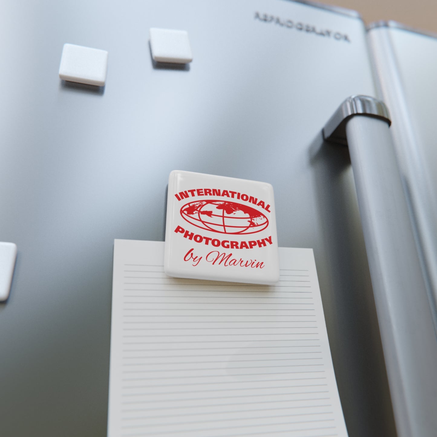 International Photography Porcelain Magnet, Square | Unique Travel Souvenir, Gift for Photographers, Home Decor, Desk Accessory, [...]
