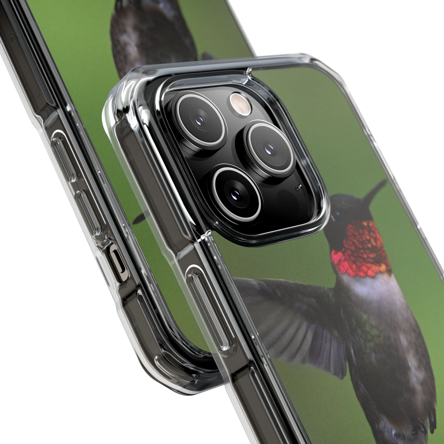 Hummingbird Phone Case with Clear Impact Design, Gift for Nature Lovers, Unique Phone Accessory, Protective Case, Bird Enthusiast Gift
