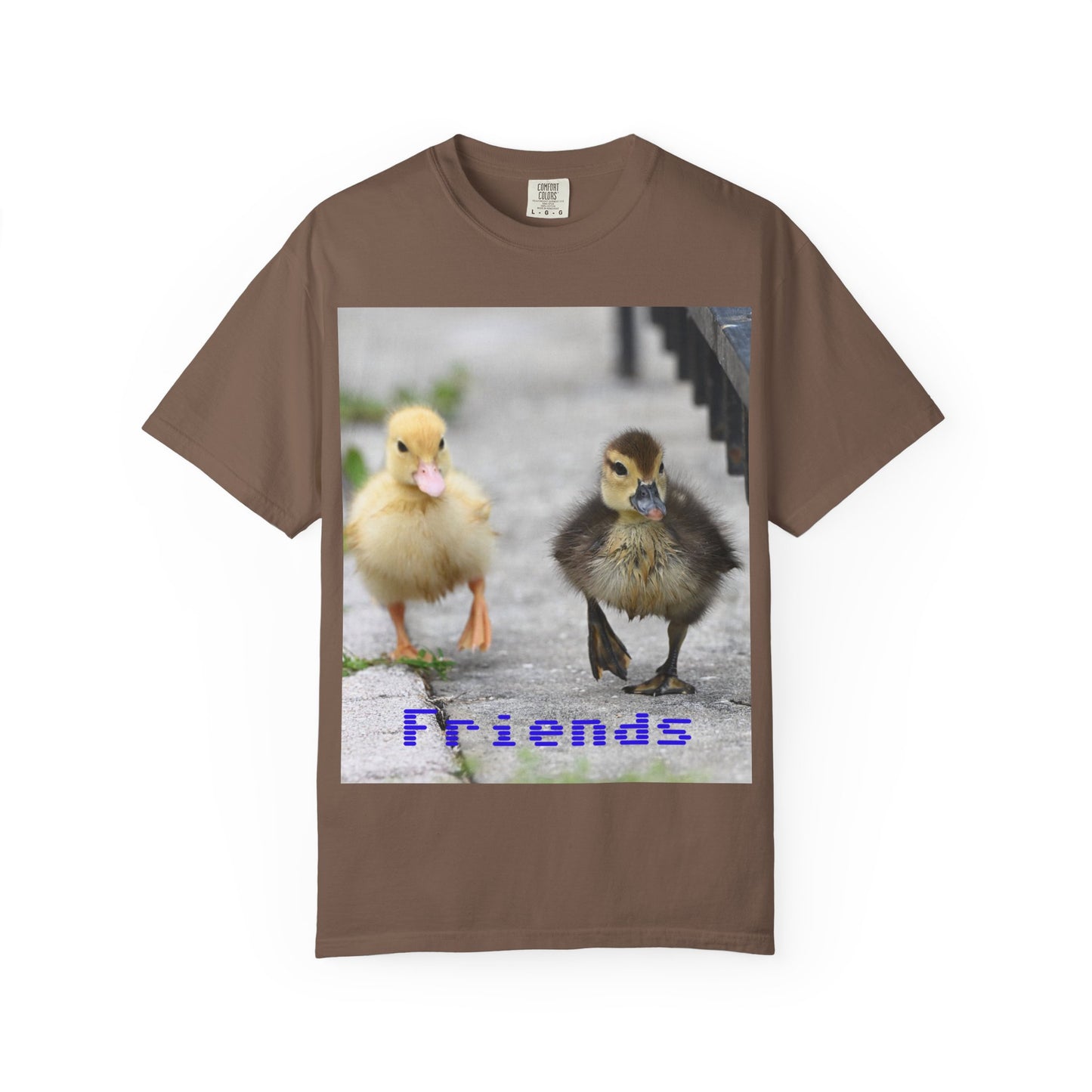Friends Graphic T-Shirt, Cute Animal Tee, Unisex Casual Wear, Gift for Animal Lovers, Friendship Day Apparel