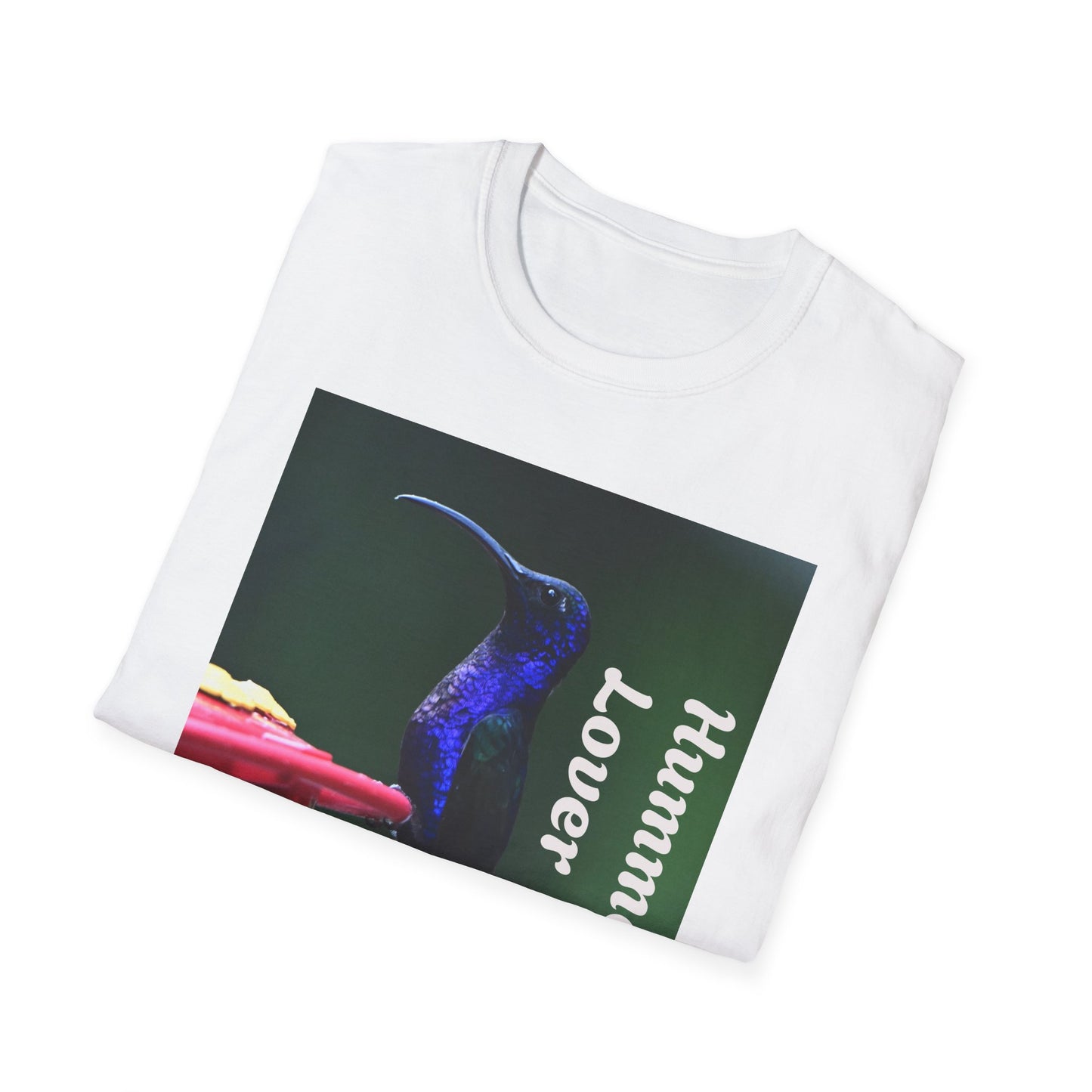 Hummingbird Lover T-Shirt — Photo Graphic Nature Tee