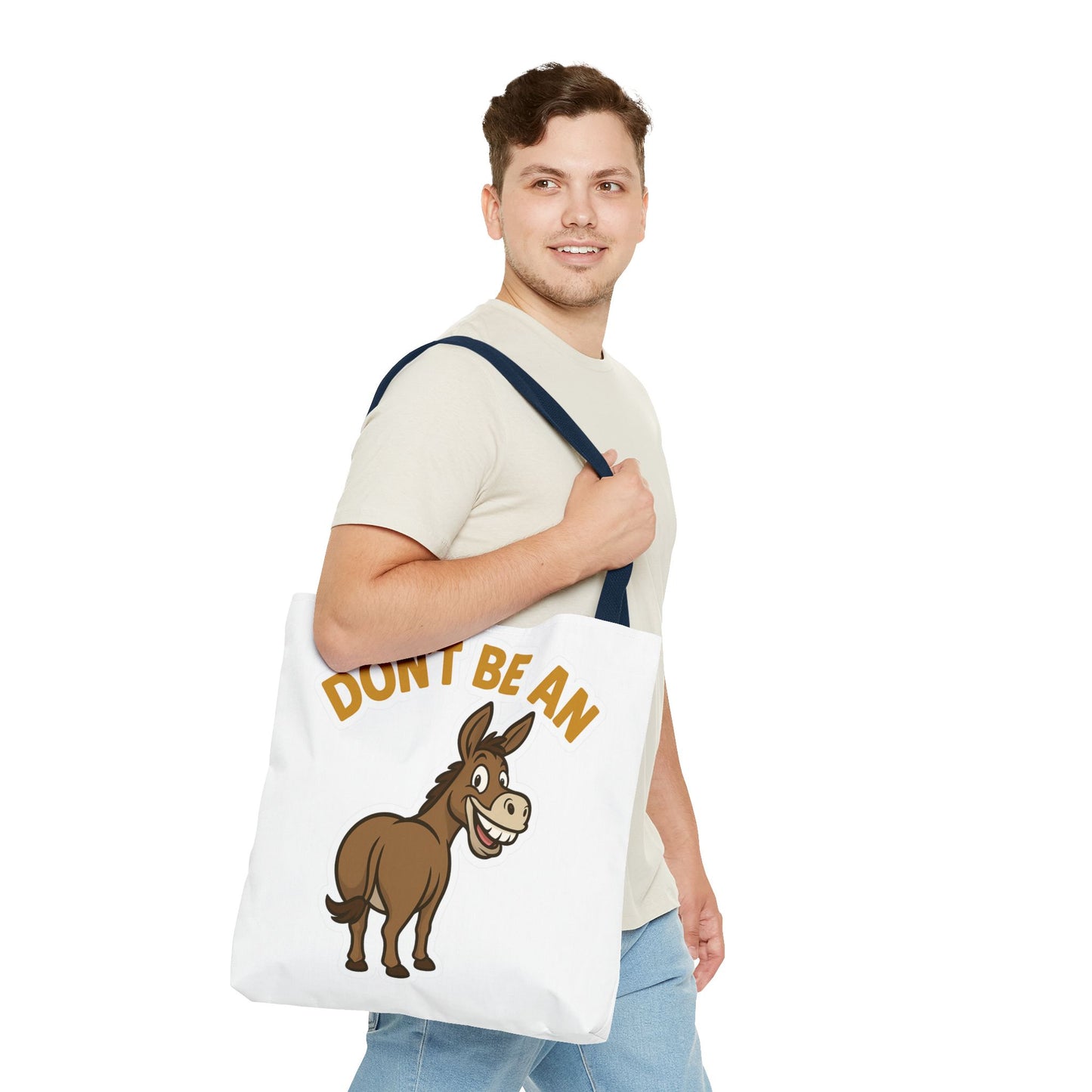 Humorous Donkey Tote Bag - Perfect for Everyday Use & Gifts