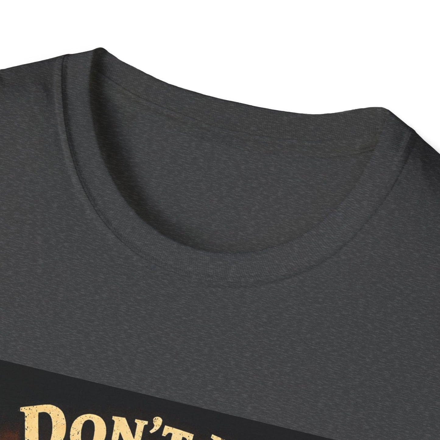 Don’t Be Trashy Bear T-Shirt — Camping / Environmental Conservation Tee