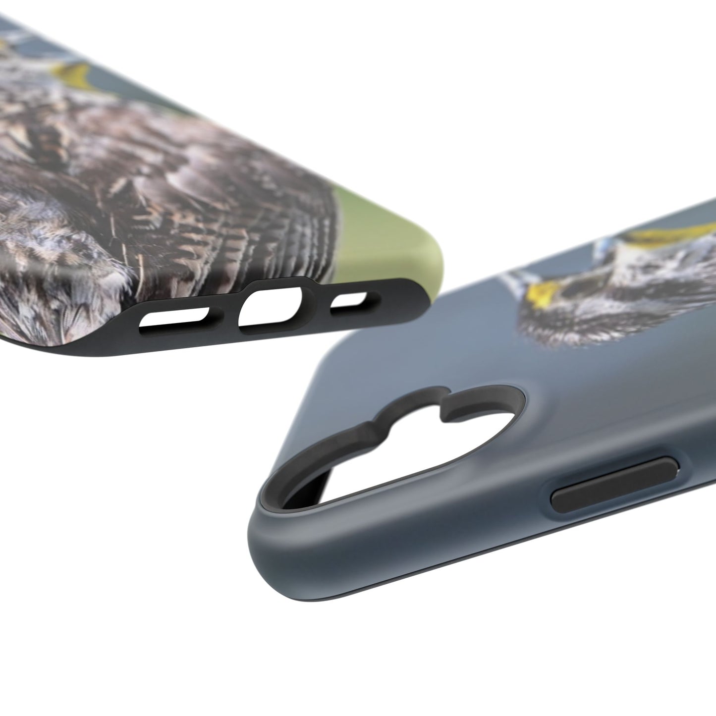 Western Meadowlark Photo Phone Case — Impact-Resistant Protective Cover