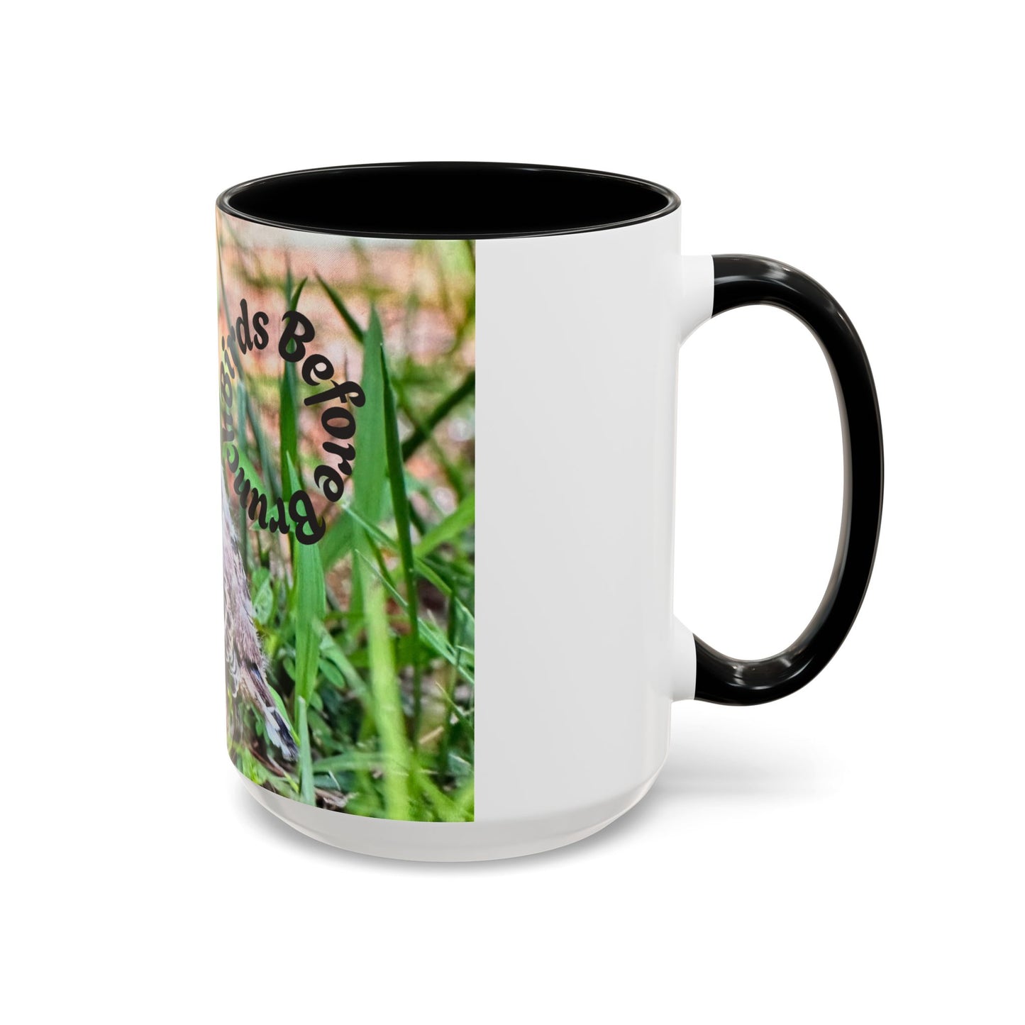 Charming Bird-Themed Coffee Mug, Perfect Gift for Bird Lovers, Nature Enthusiasts, Birdwatching, Home Decor, Birthday Present