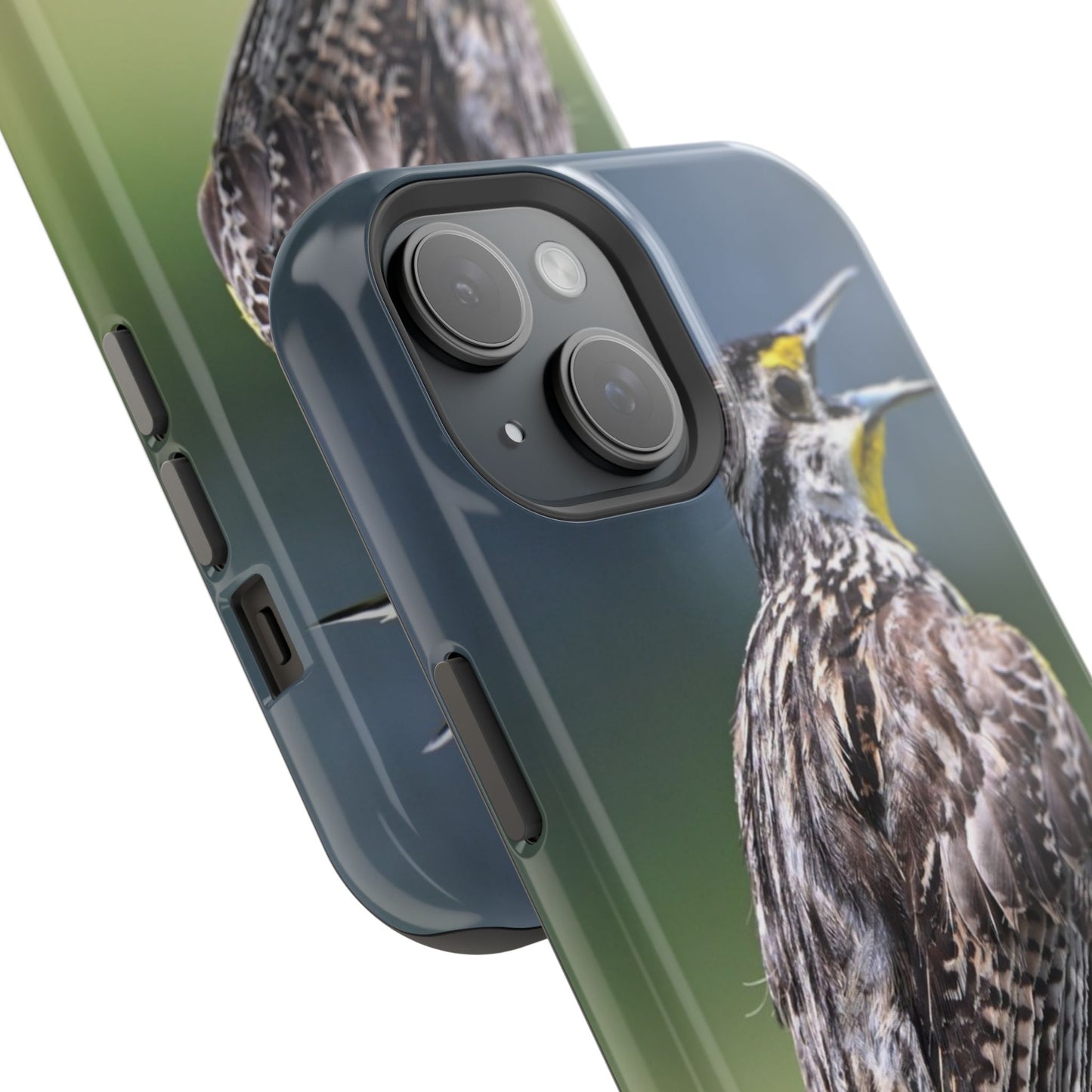 Bird-Themed Magnetic Tough Cases with 'Hello', Stylish Phone Protectors, Gifts for Nature Lovers, Birdwatching Accessories, Wildlife [...]