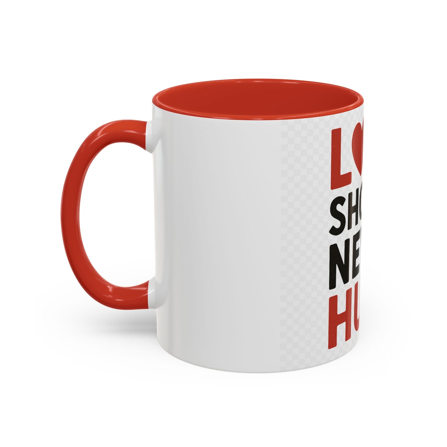 Love Should Never Hurt Coffee Mug - Inspirational Drinkware, Gift for Awareness, Supportive Tea Cup, Unique Home Decor, Motivational [...]