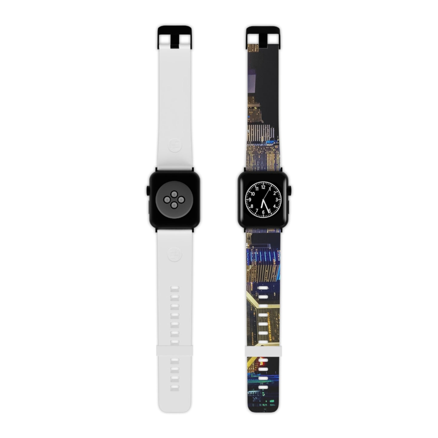 Urban Nightscape Apple Watch Band, Fashion Accessory for Tech Lovers, Unique Gift for Gadget Enthusiasts, Stylish Watch Strap for Men [...]