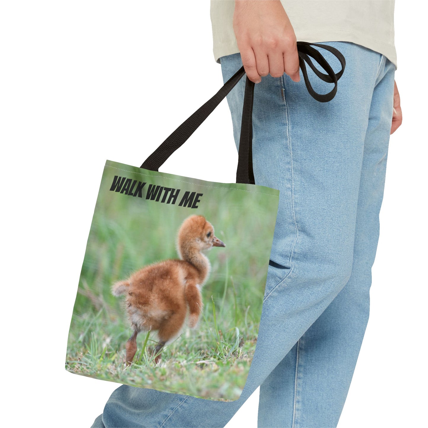 Adorable Chick Tote Bag - Perfect for Bird Lovers, Casual Outings, Eco-Friendly Shopping, Gift for Nature Enthusiasts, Spring Celebrations