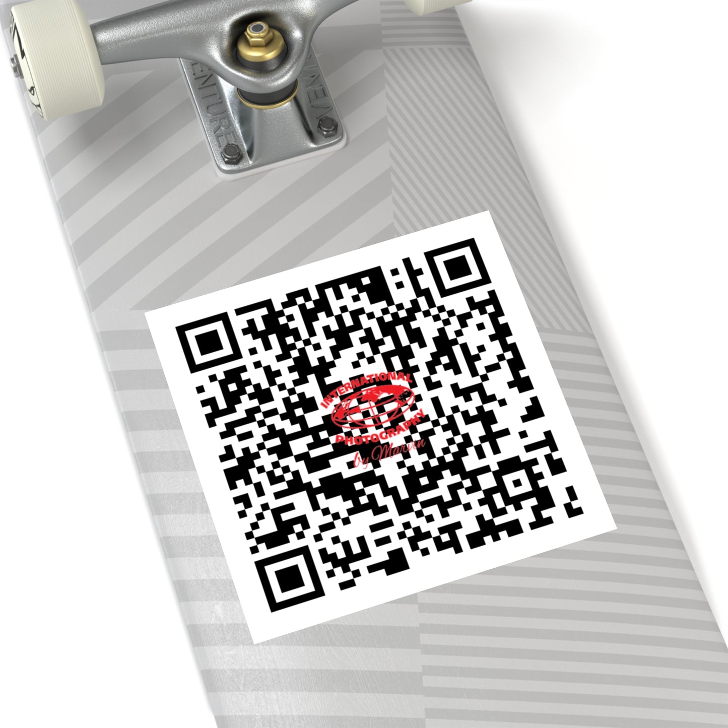 Custom QR Code Stickers, Travel, Photography, Business Promotion, Indoor/Outdoor Decor, Unique Branding