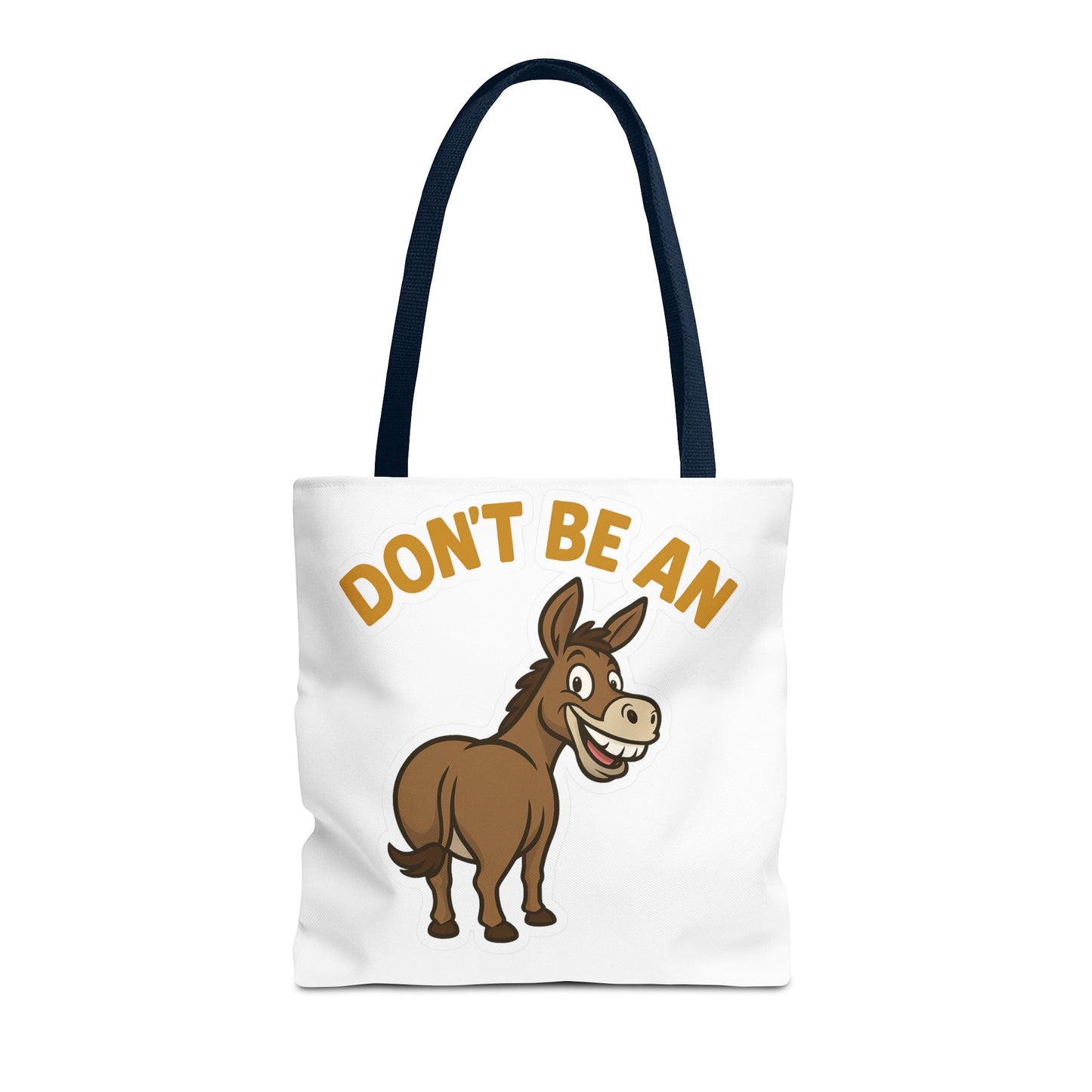 Humorous Donkey Tote Bag - Perfect for Everyday Use & Gifts