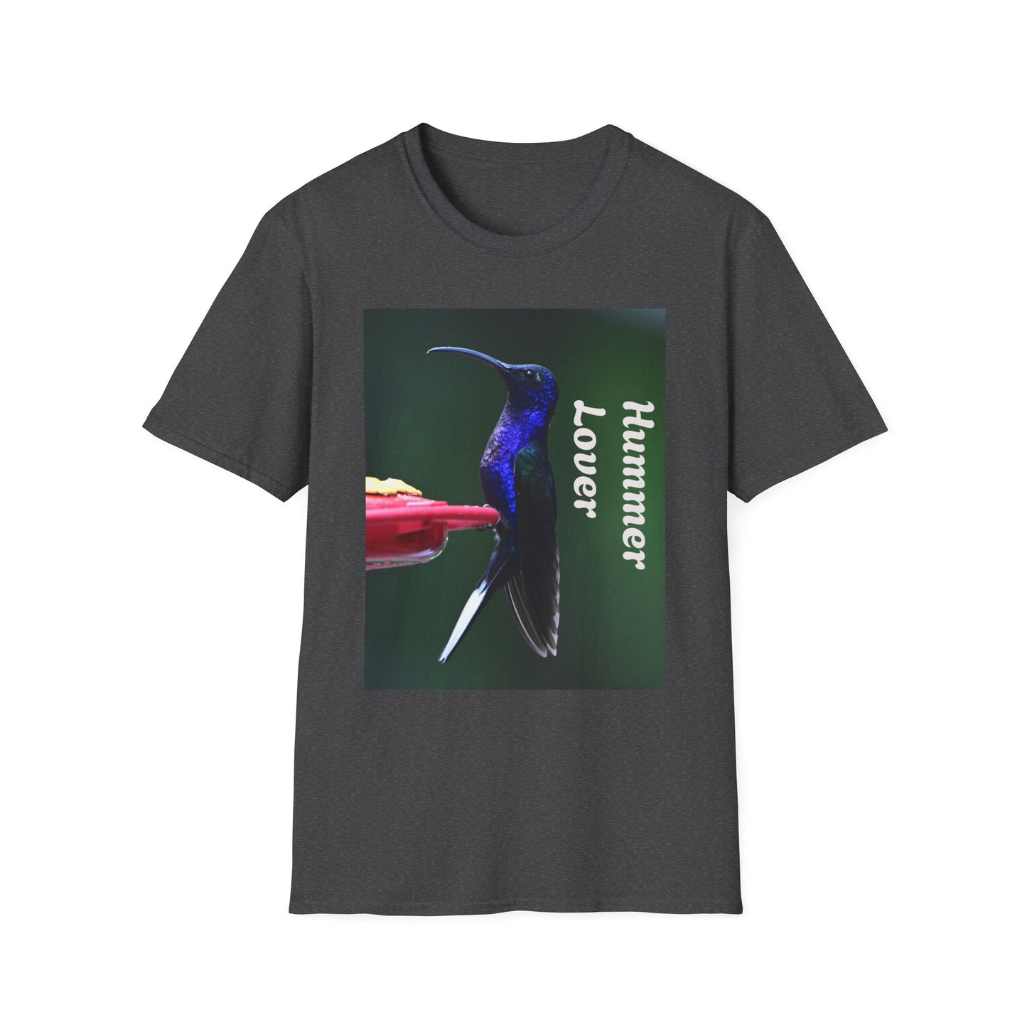 Hummingbird Lover T-Shirt — Photo Graphic Nature Tee
