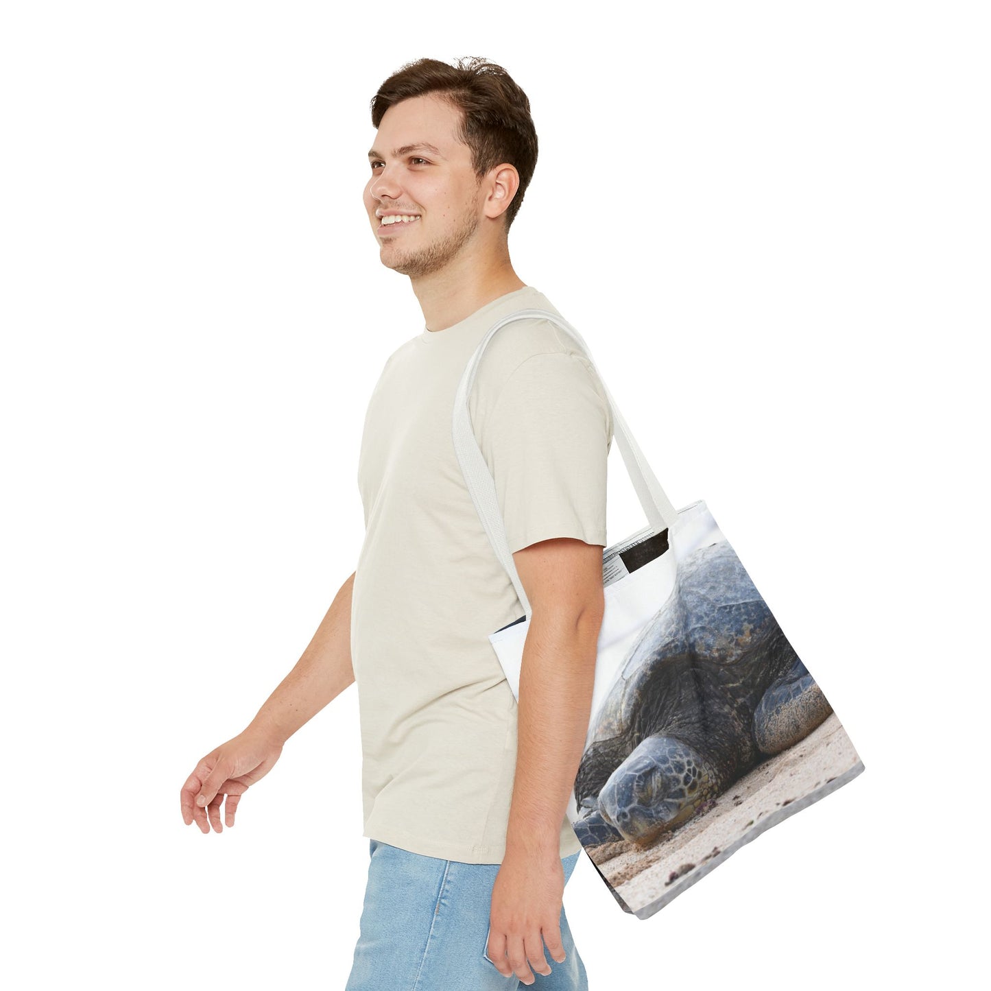 Sea Turtle Tote Bag | Eco-Friendly Carryall, Beach Bag, Animal Lover Gift, Reusable Shopping Tote, Wildlife Lover Accessory