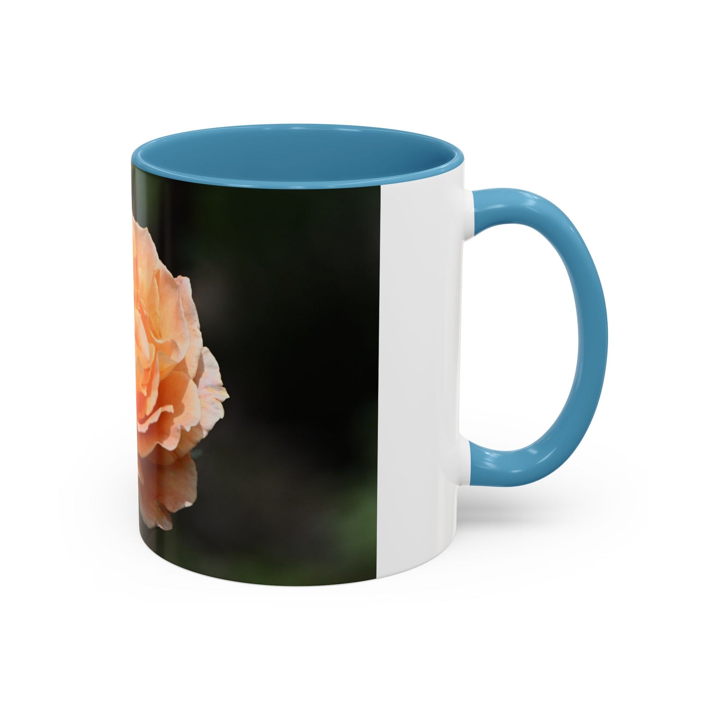 Floral Accent Coffee Mug - Stylish Drinkware for Nature Lovers, Gift for Her, Home Decor, Tea Lovers, Floral Gifts