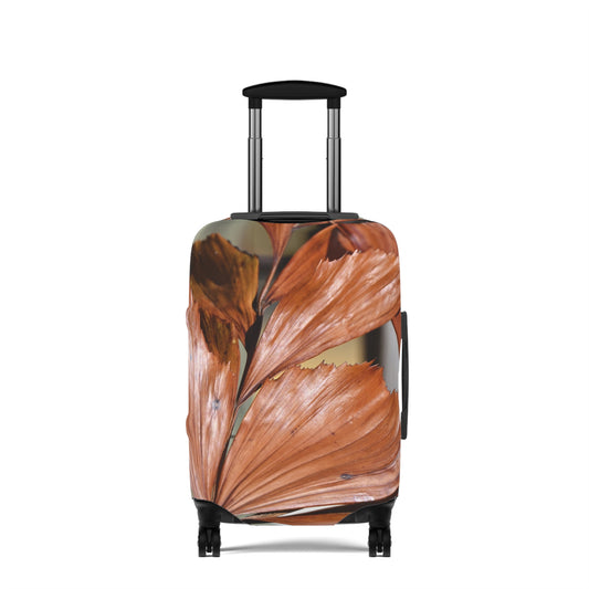 Luggage Cover - Rustic Palm Leaf Print Travel Protector