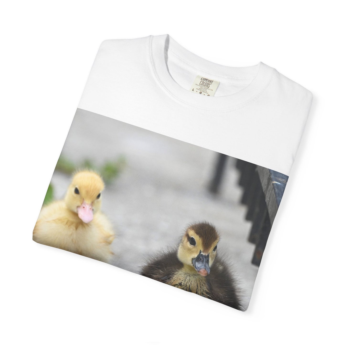 Friends Graphic T-Shirt, Cute Animal Tee, Unisex Casual Wear, Gift for Animal Lovers, Friendship Day Apparel