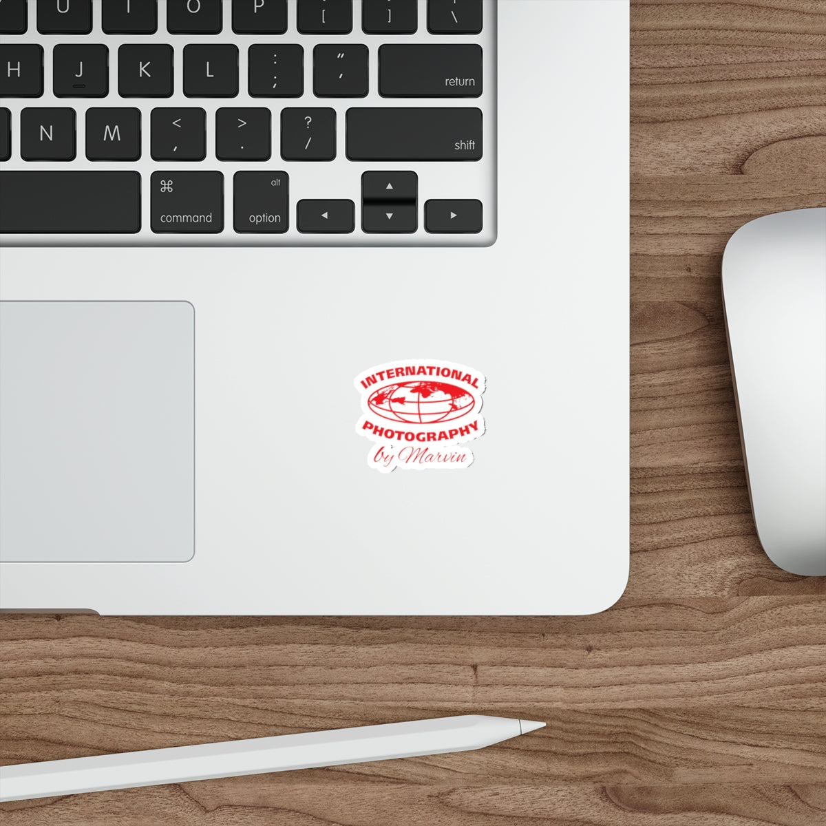 Custom Photography Die-Cut Stickers, Creative Decals for Photographers, Laptop Stickers, Art Supplies, Travel Gifts