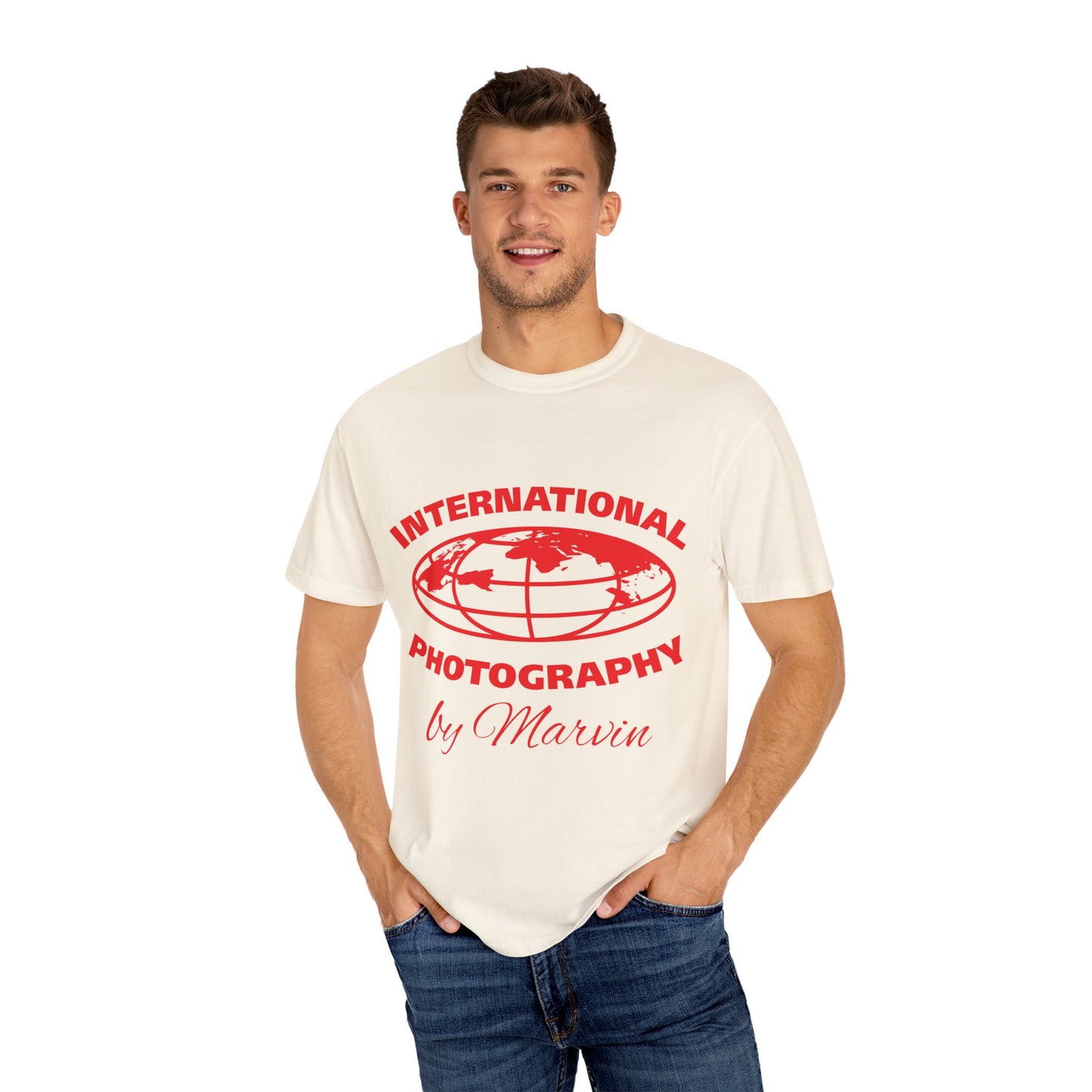 Photography Lover's Unisex T-Shirt, Travel Gift, Graphic Tee, Unique QR Code Design, International Photography Merchandise