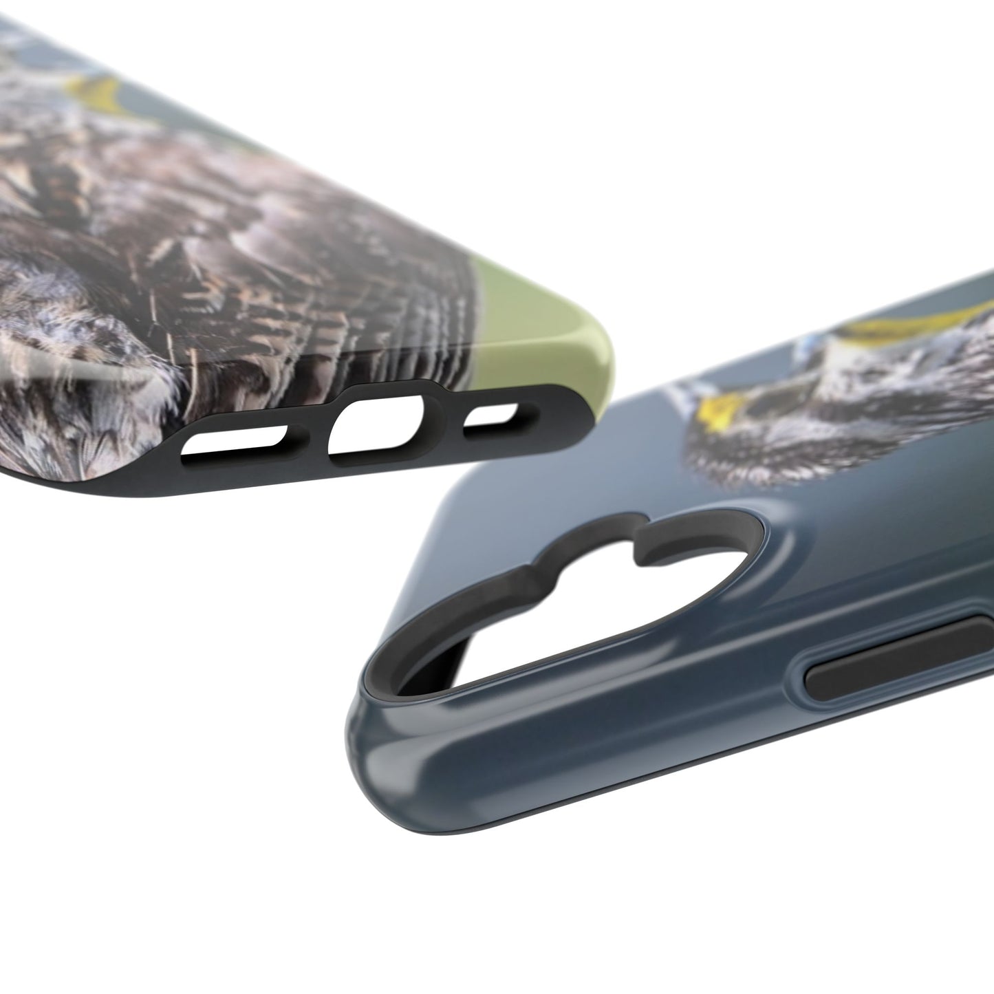 Western Meadowlark Photo Phone Case — Impact-Resistant Protective Cover