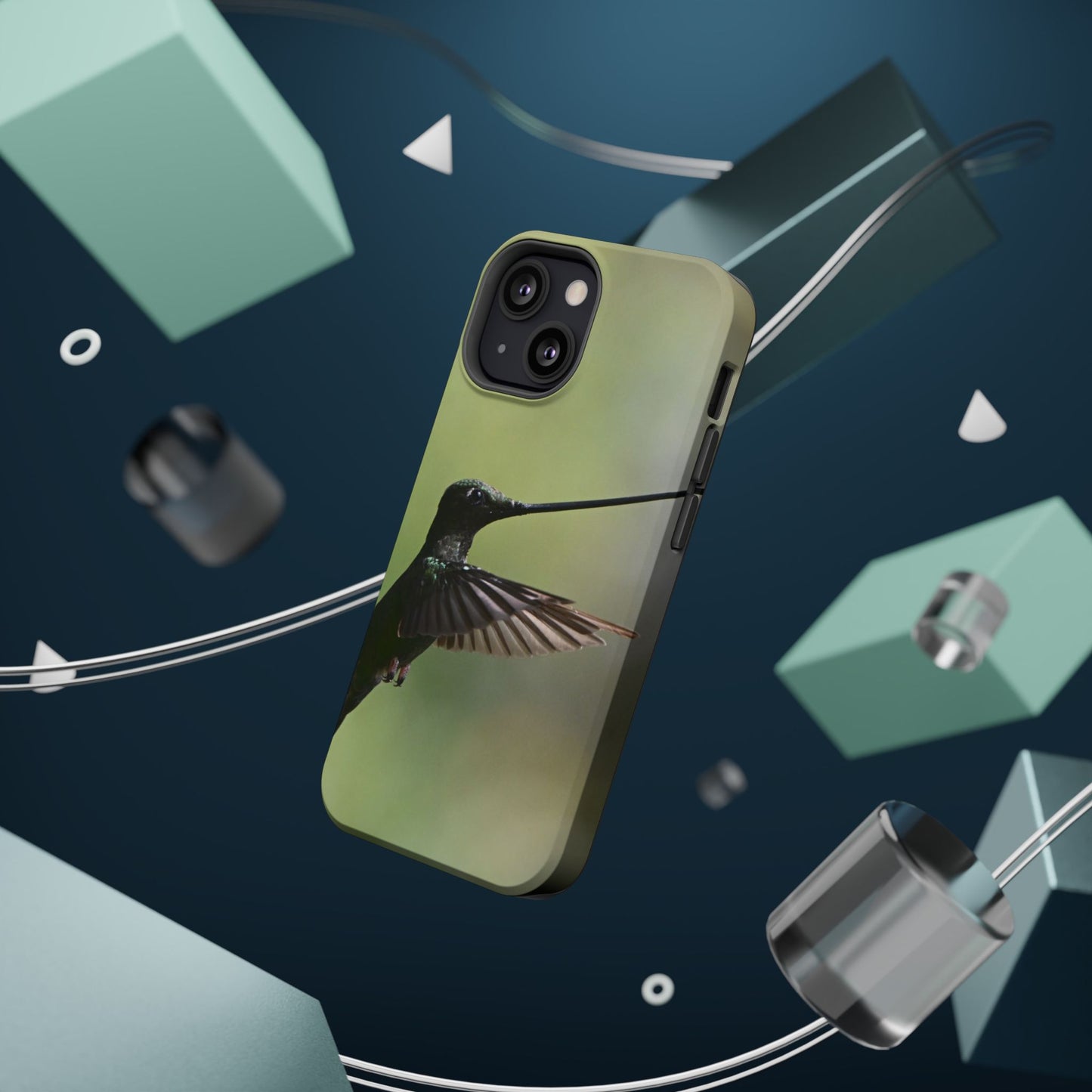 Magnetic Impact-Resistant Cases