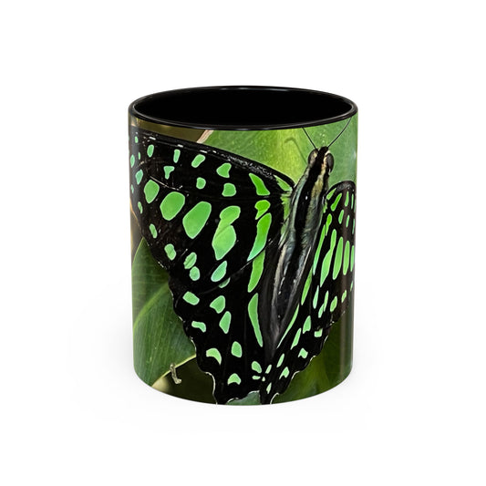 Colorful Butterfly Mug, Unique Gift for Nature Lovers, Butterfly Coffee Cup, Vibrant Ceramic Mug, Eco-Friendly Tea Mug