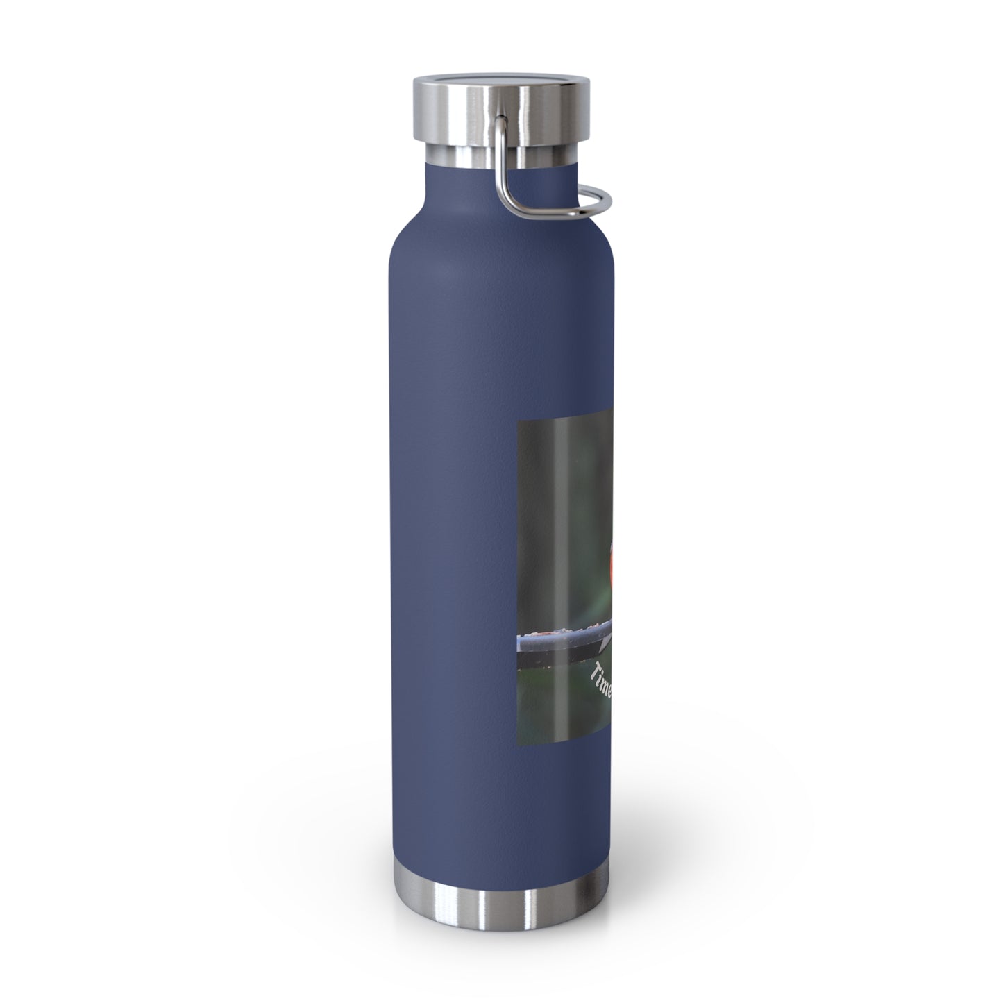 Painted Bunting, Insulated Water Bottle with Photography Design, Travel Mug, Eco-friendly Gift, Adventure Accessory, Perfect for Photographers, [...]