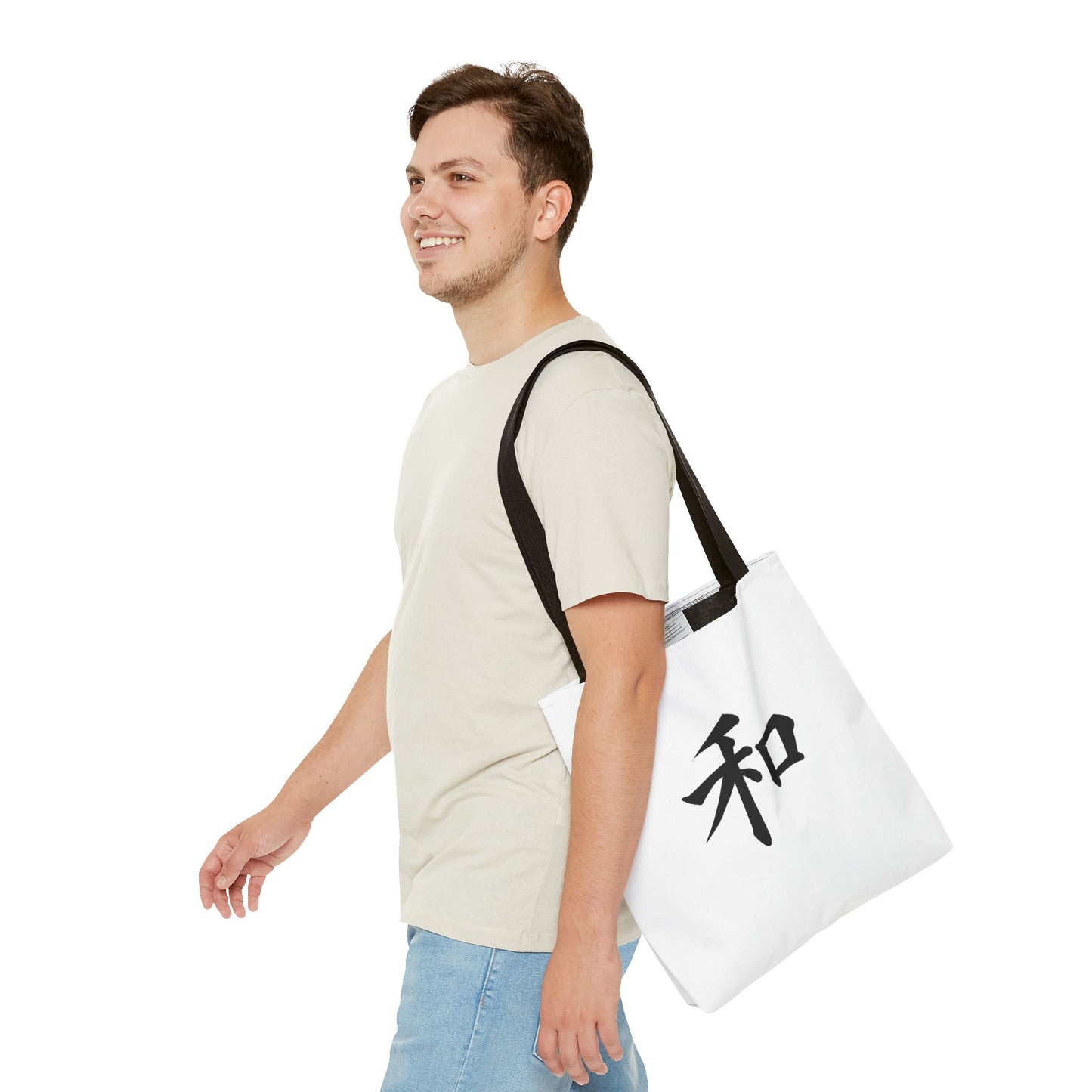 Zen-Inspired Tote Bag with Minimalist Designs | Great for Shopping, Beach, Yoga, Gifts, Eco-Friendly