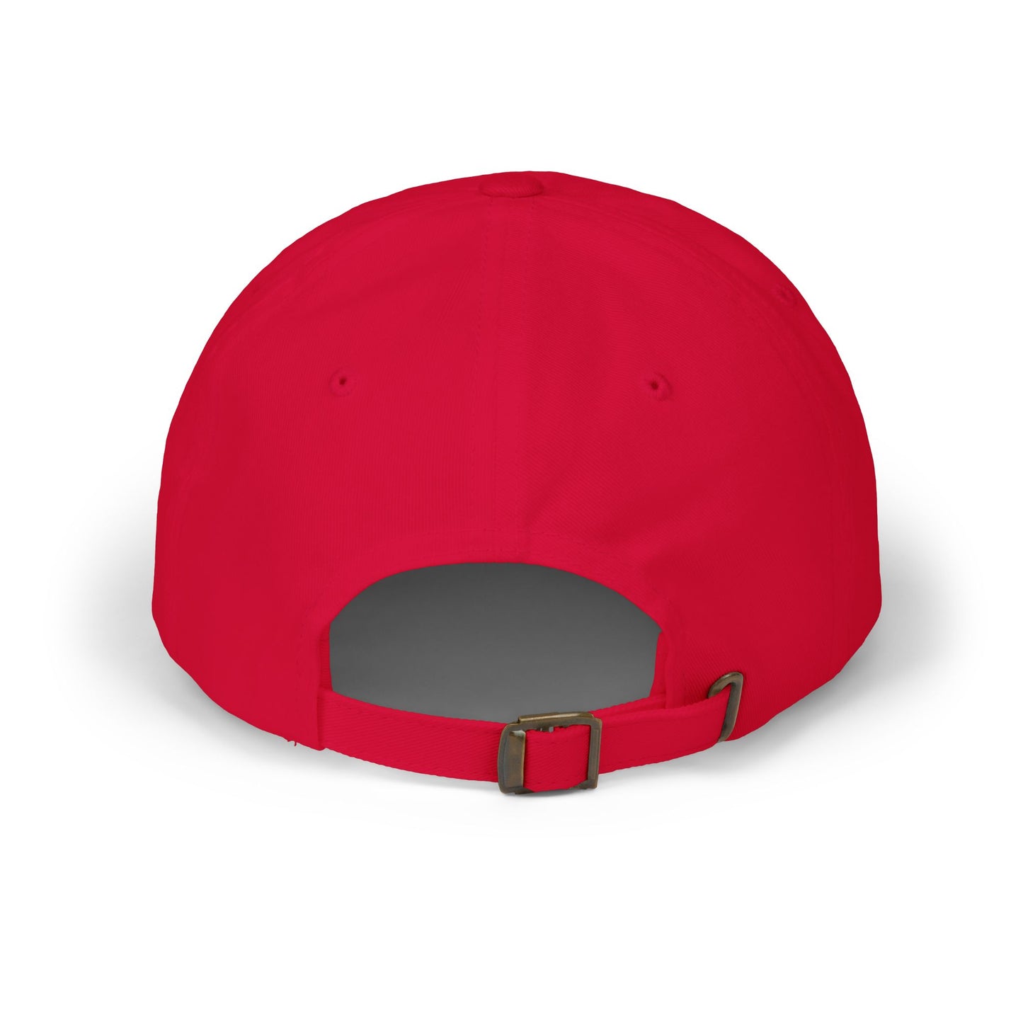 Dad Cap — “Life! Live it. Love it. Own it.” Minimal Embroidered Baseball Hat