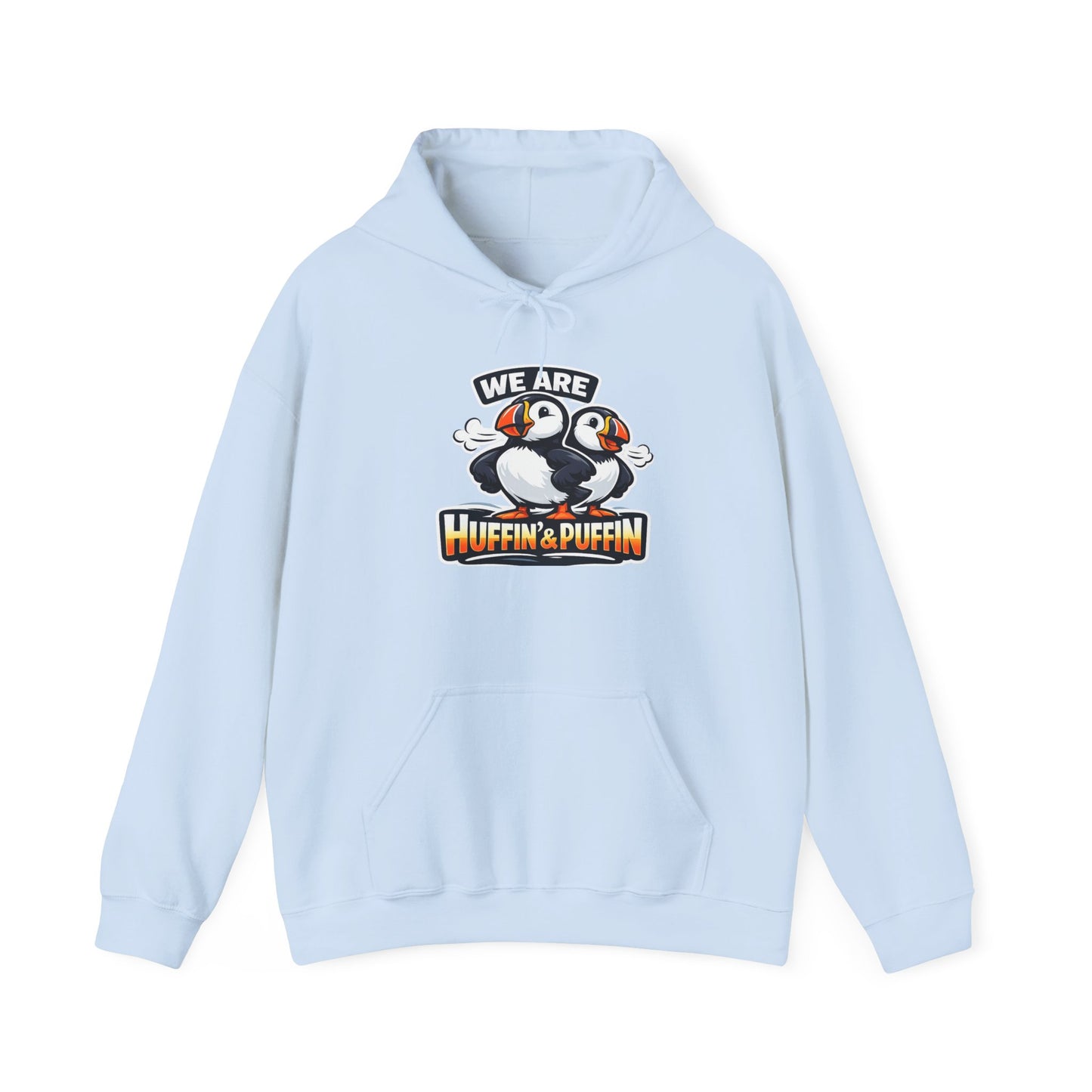 Puffin & Puffin 'We Are Huffin & Puffin' Hoodie
