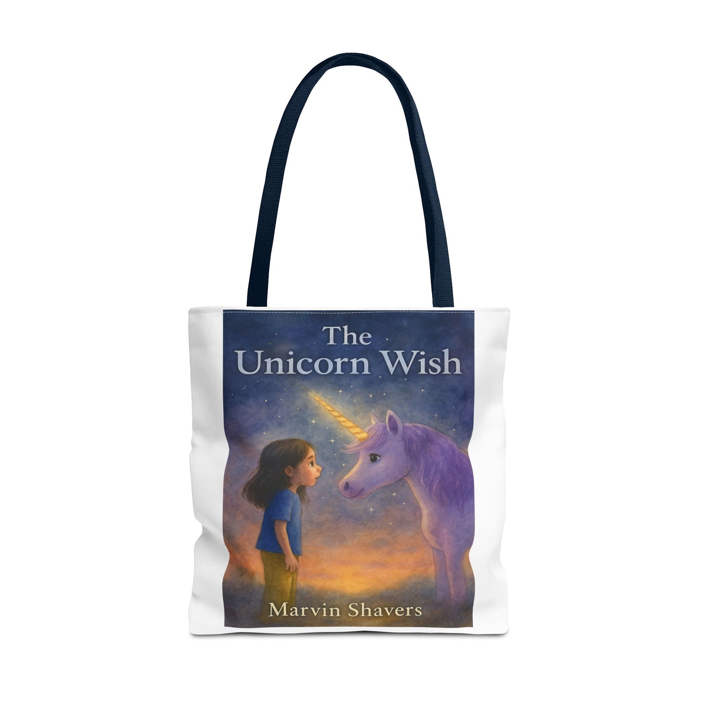 Unicorn Wish Tote Bag – Perfect for Dreamers and Readers