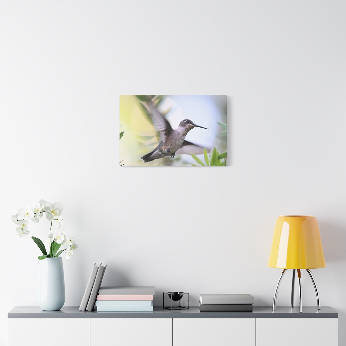 Hummingbird Canvas Wall Art — Matte Stretched 1.25"