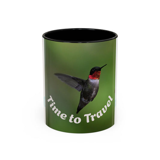 Hummingbird, Accent Coffee Mug (11, 15oz)