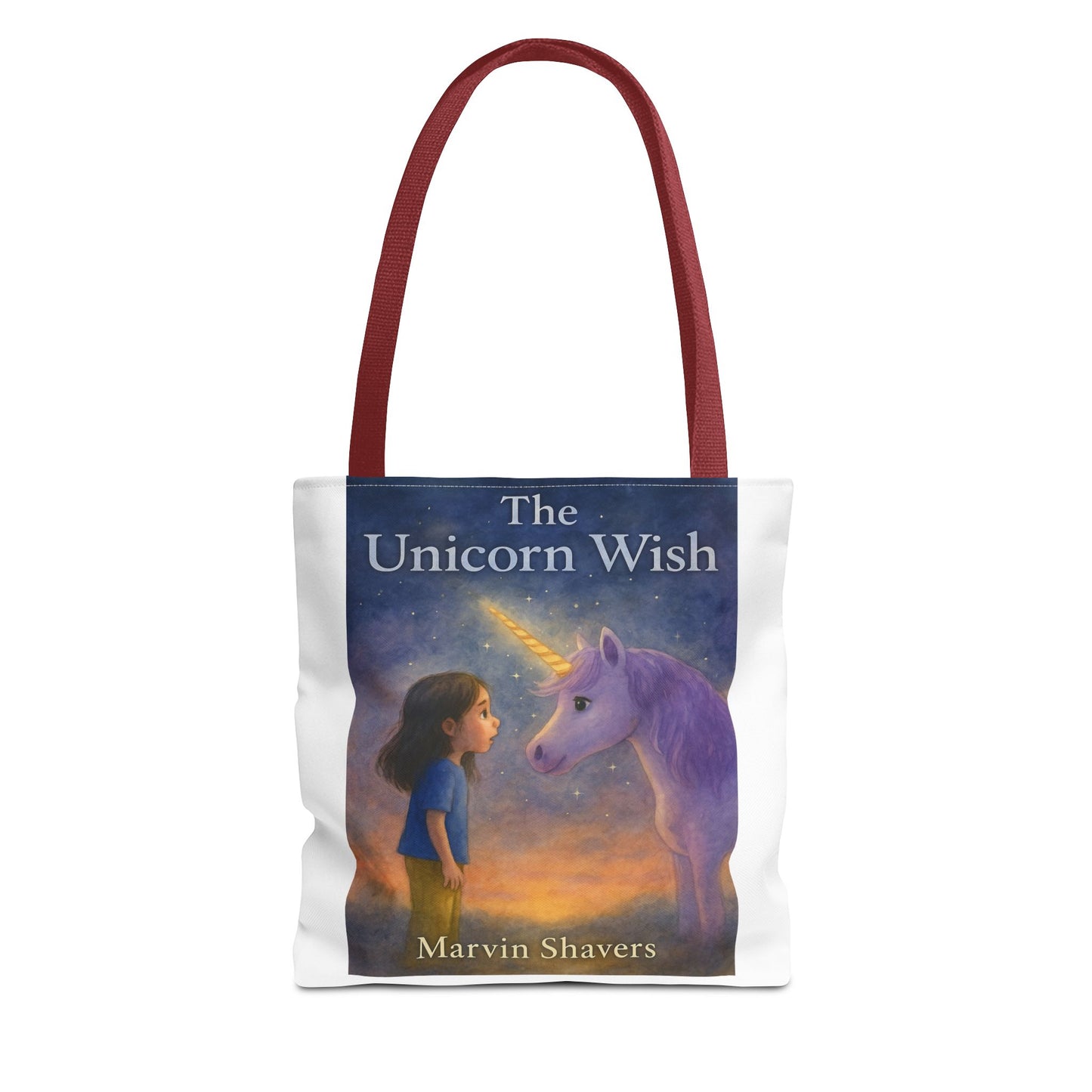 Unicorn Wish Tote Bag – Perfect for Dreamers and Readers