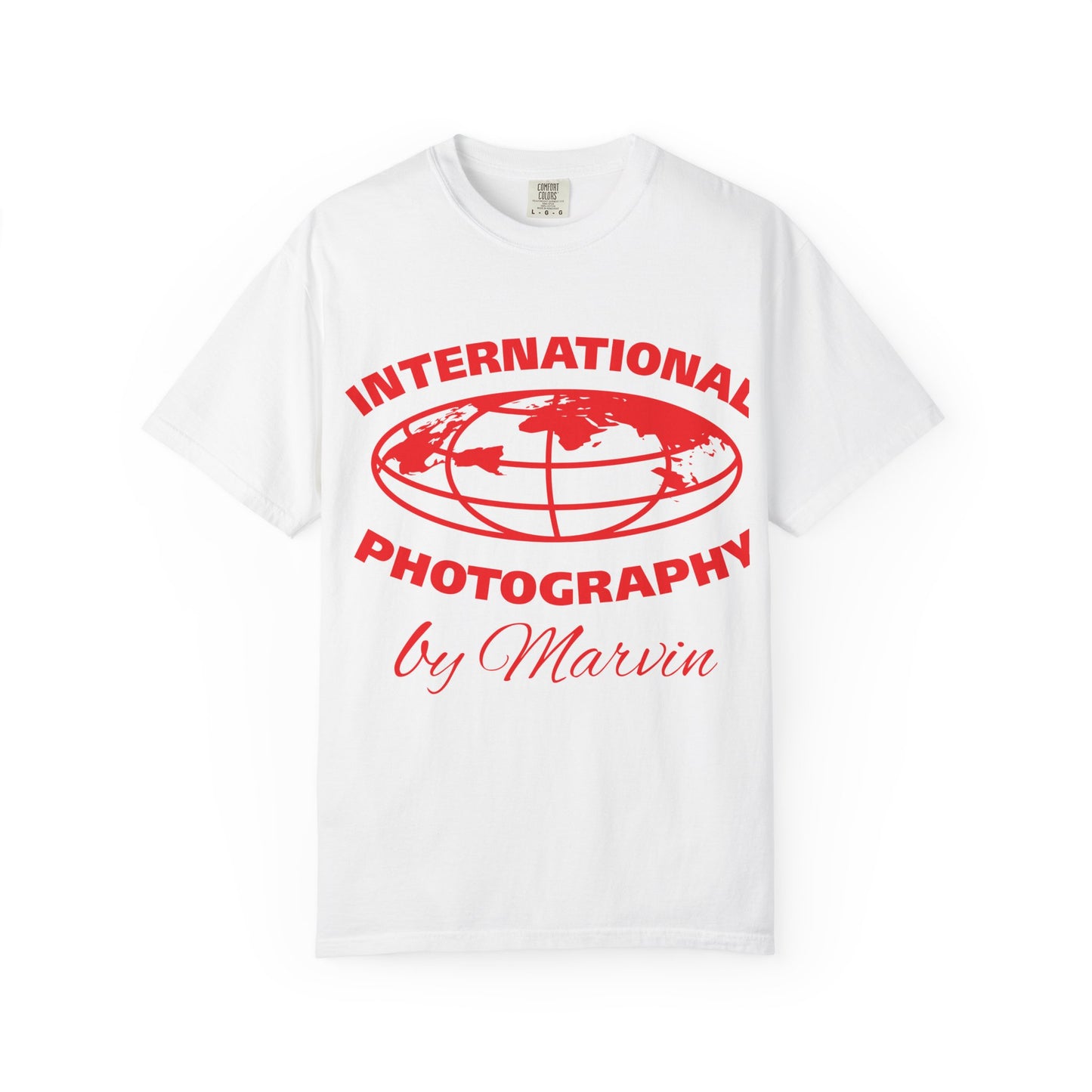 International Photography Garment-Dyed T-shirt, Photography Gift, Travel Enthusiast Tee, Unisex Shirt, Unique Photo Apparel, Great for [...]