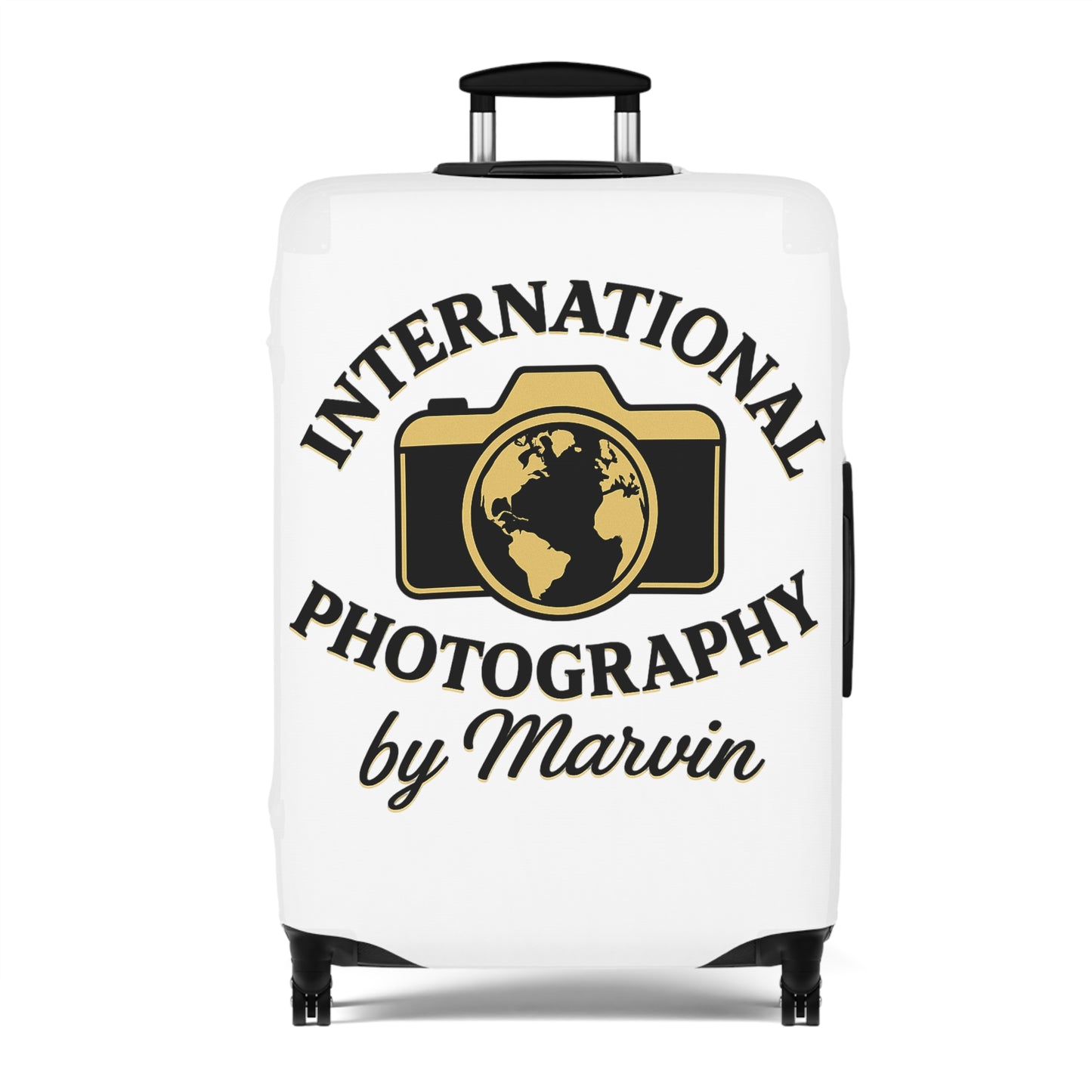 Luggage Cover - "International Photography by Marvin" Travel Suitcase Protector