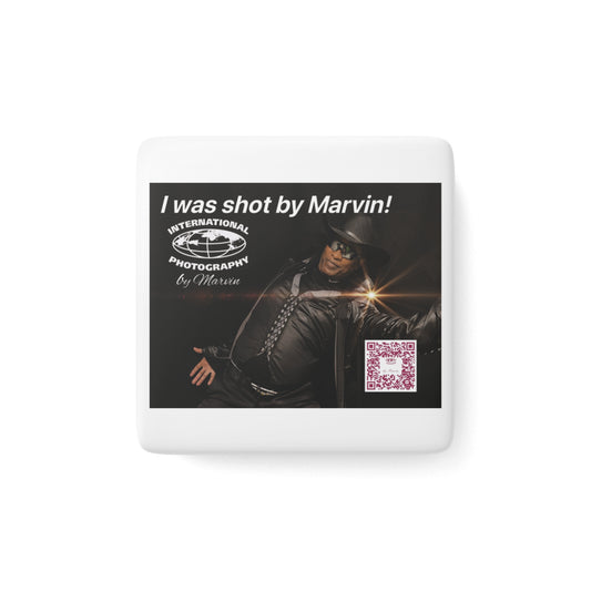 International Photography Porcelain Magnet, Square | Unique Travel Souvenir, Gift for Photographers, Home Decor, Desk Accessory, [...]