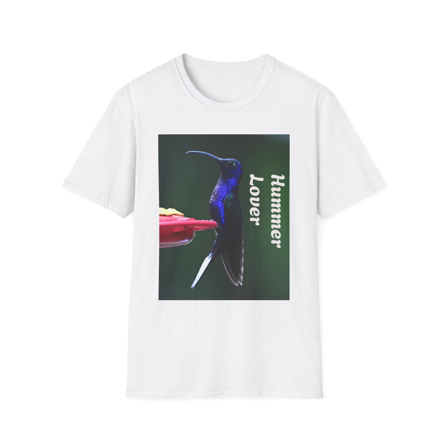 Hummingbird Lover T-Shirt — Photo Graphic Nature Tee