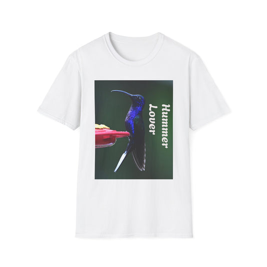 Hummingbird Lover T-Shirt — Photo Graphic Nature Tee