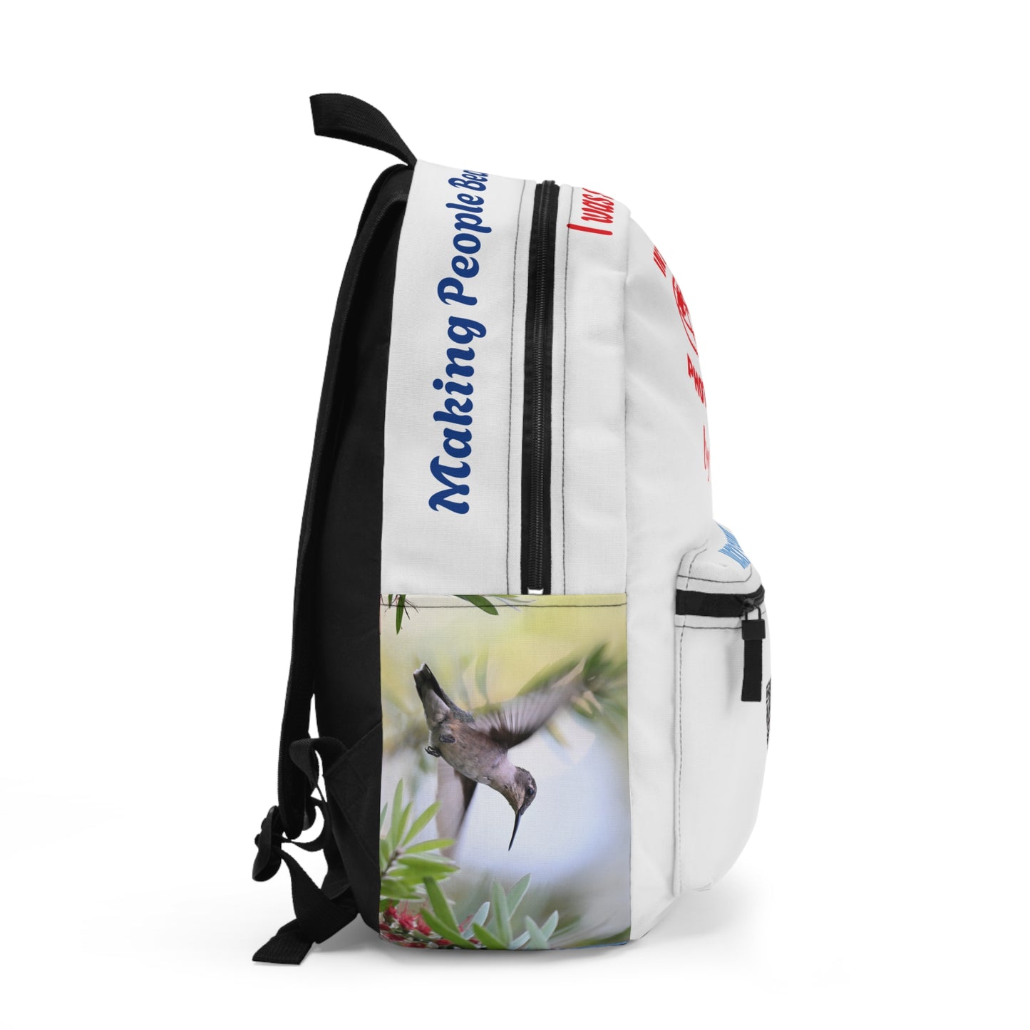 Photography-Inspired Backpack for Creatives, Stylish School Backpack, Travel Bag, Unique Gift for Photographers, Custom Design Backpack