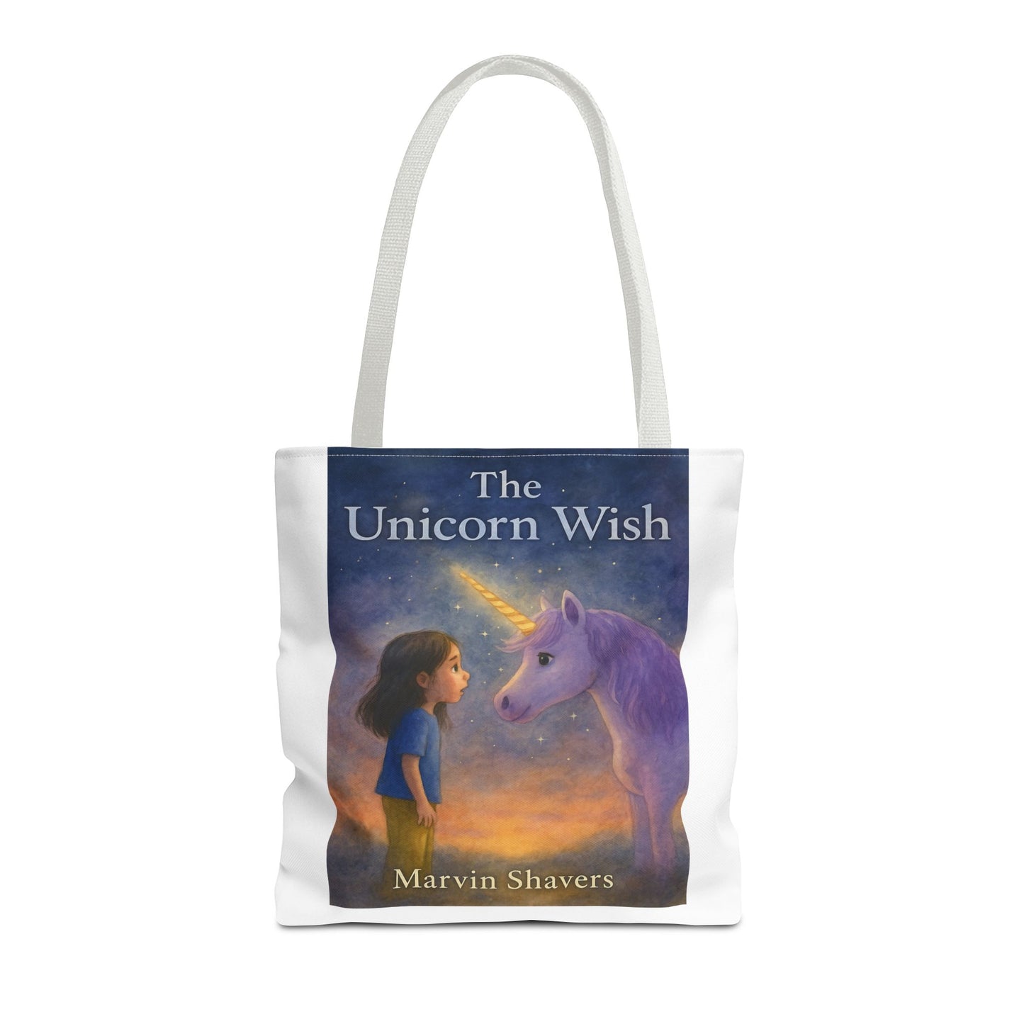 Unicorn Wish Tote Bag – Perfect for Dreamers and Readers