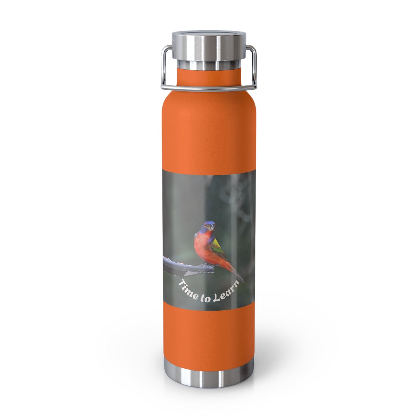 Painted Bunting, Insulated Water Bottle with Photography Design, Travel Mug, Eco-friendly Gift, Adventure Accessory, Perfect for Photographers, [...]