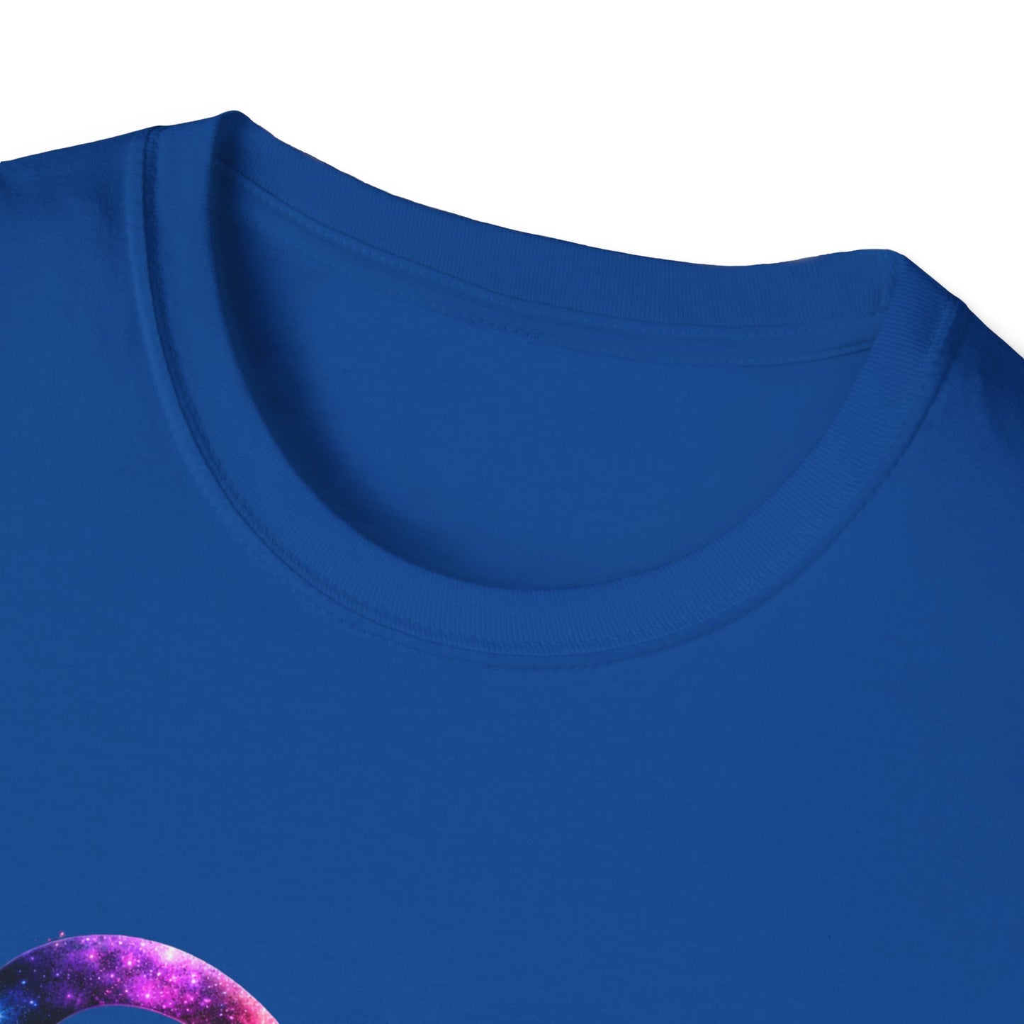 Autism Infinity Symbol T-Shirt — Colorful Galaxy Neurodiversity Tee