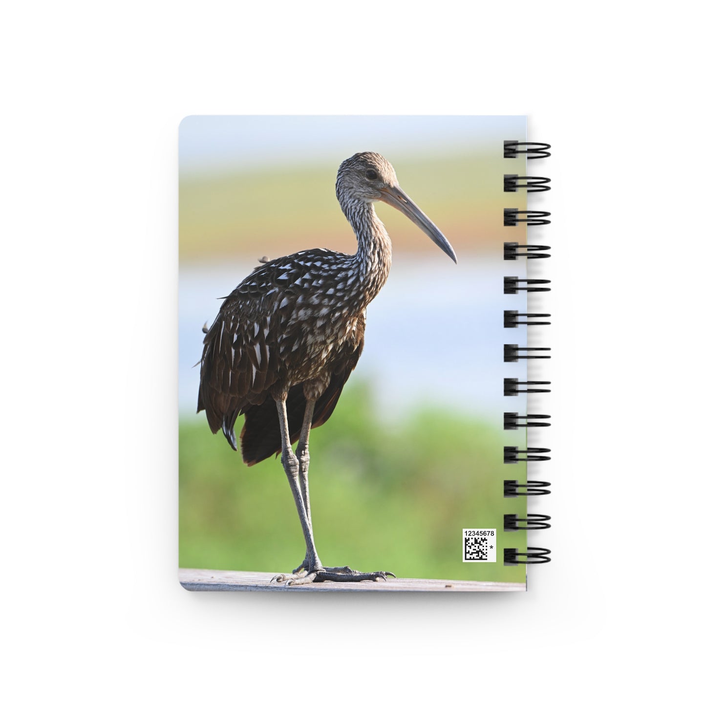 Elegant Spiral Bound Journal with Bird Design - Perfect for Writers, Nature Lovers, Gift for Graduations, Anniversaries, and More