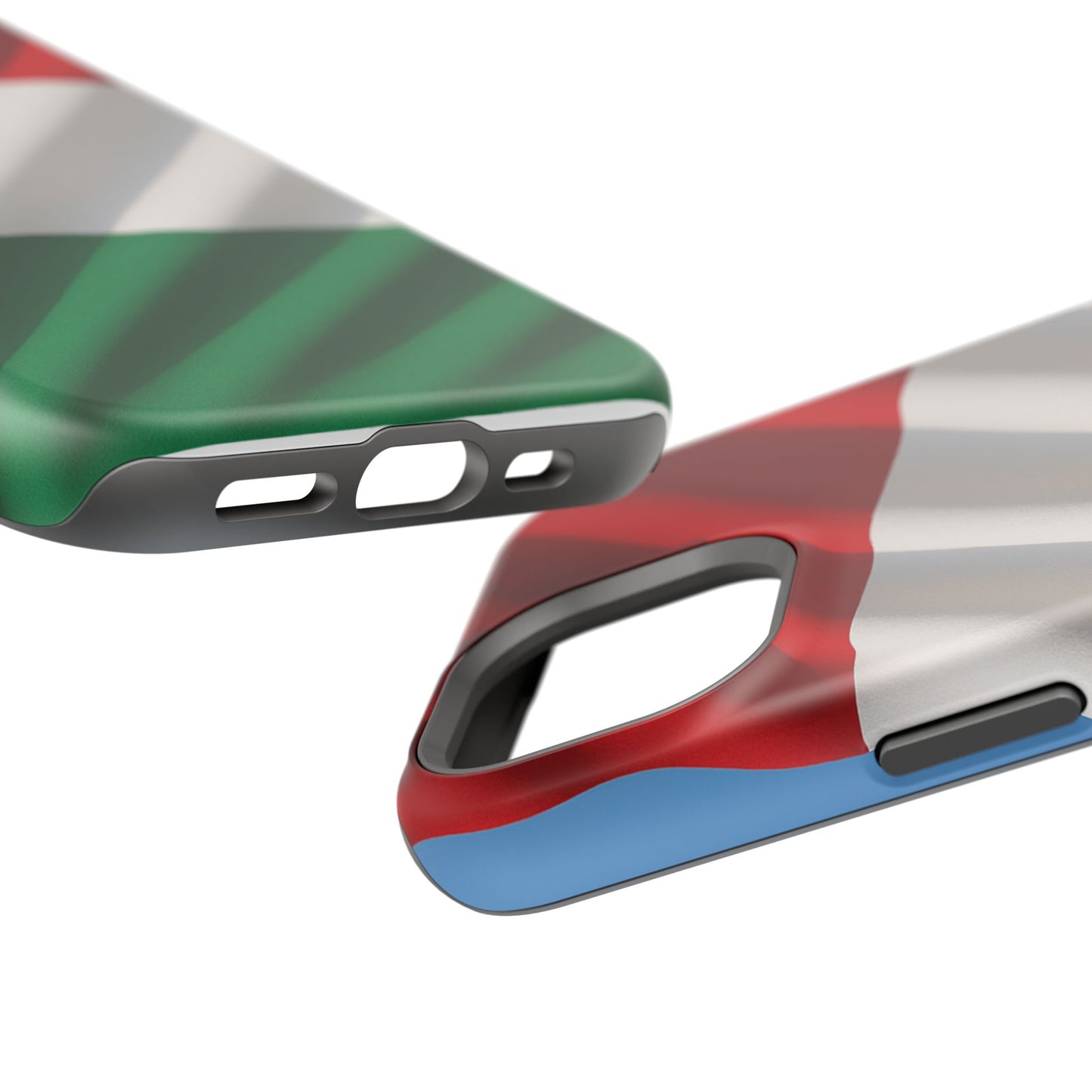 Magnetic Phone Cases, Custom Cell Phone Cases, Unique Flag Cases, Durable Tough Phone Covers, Phone Accessories for Holidays