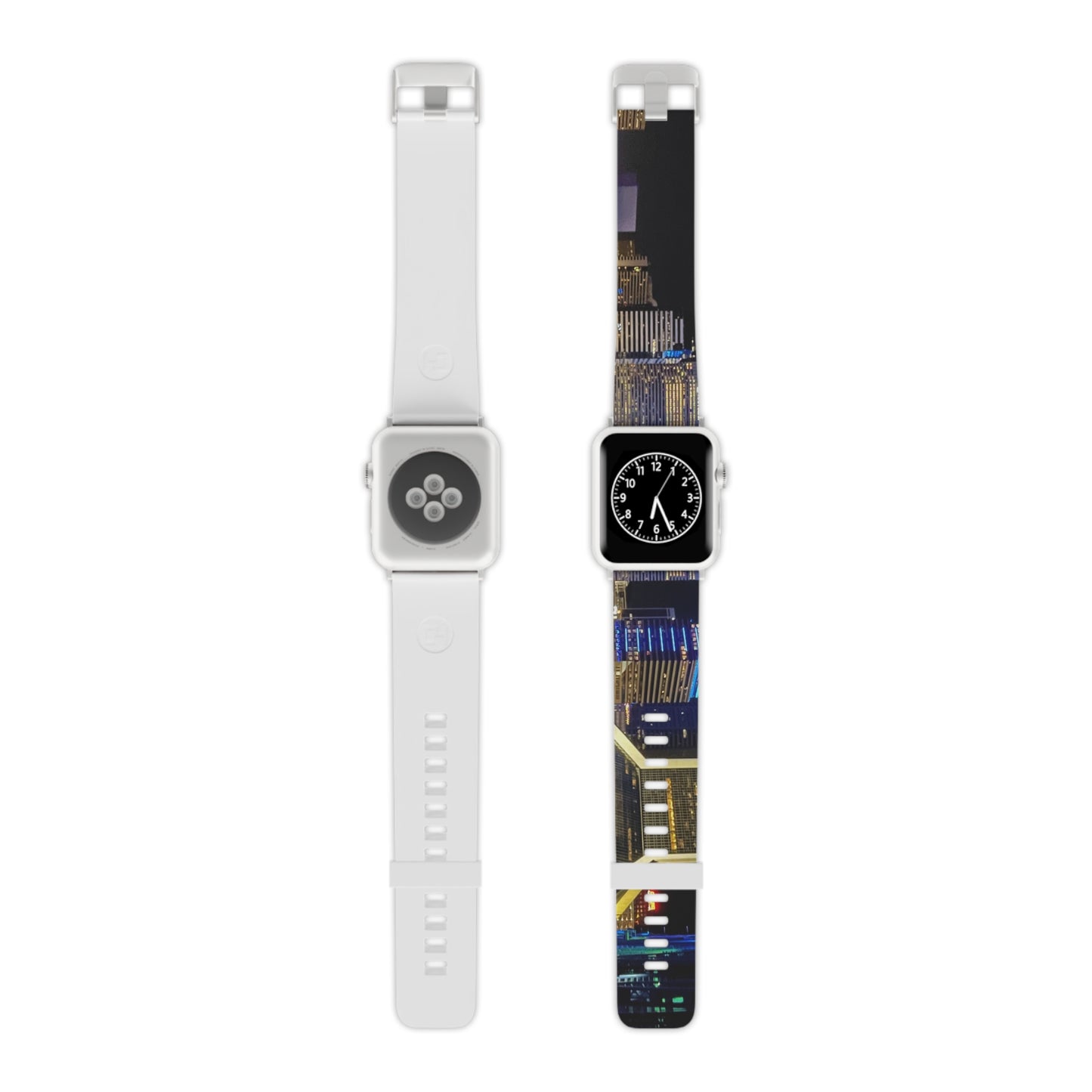 Urban Nightscape Apple Watch Band, Fashion Accessory for Tech Lovers, Unique Gift for Gadget Enthusiasts, Stylish Watch Strap for Men [...]