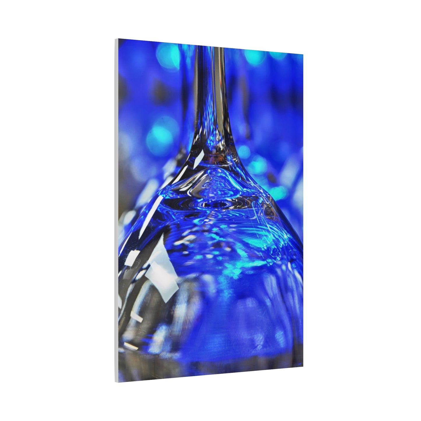 Blue Reflection Canvas Art Print
